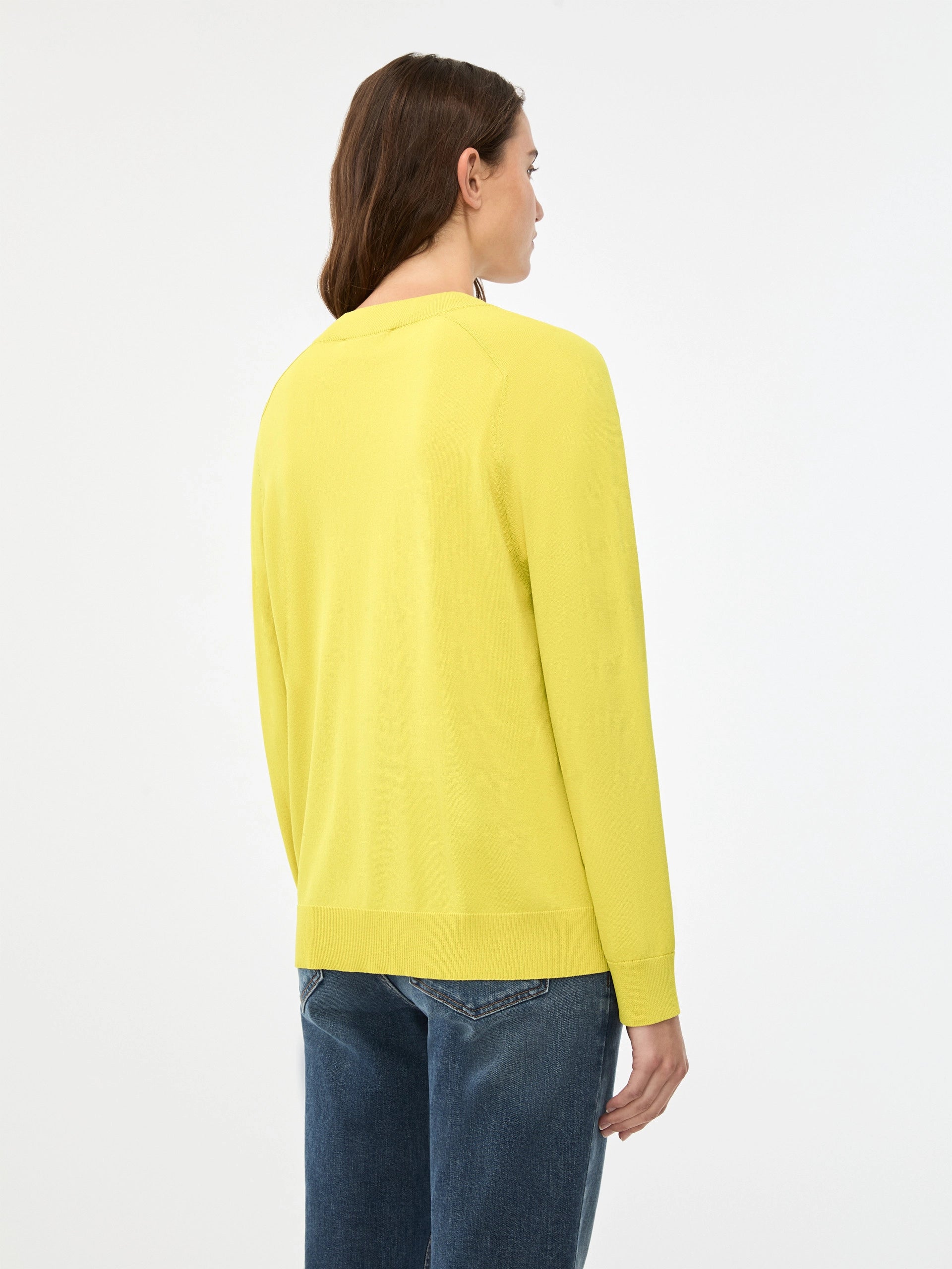 Maglia In Filo Scollo a V