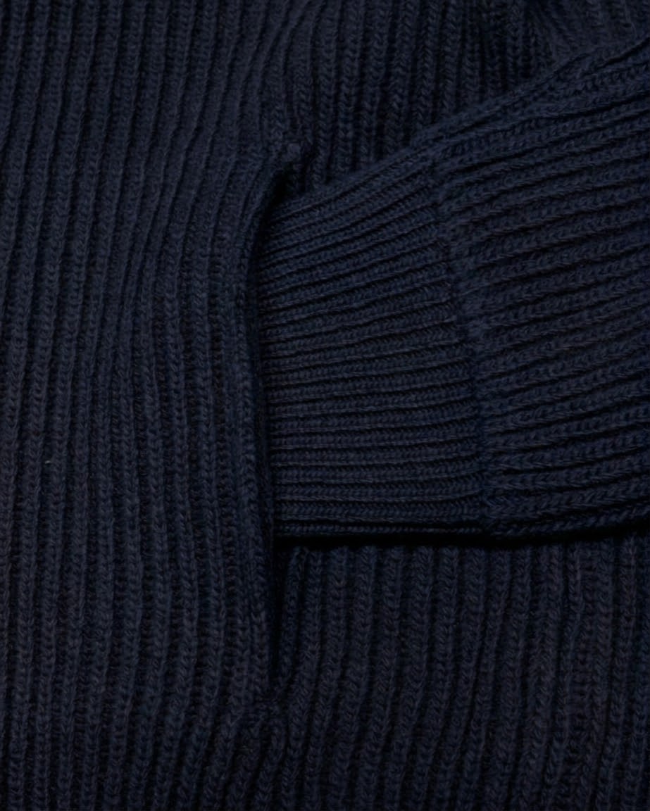 Giubbotto-Maglia a Coste con Zip