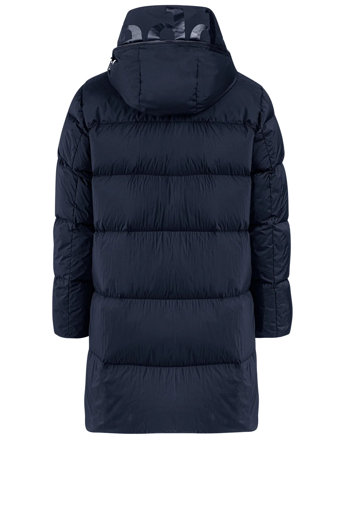 Parka Lungo in Nylon Opaco