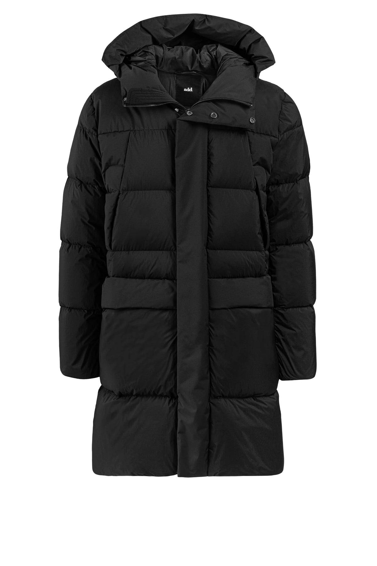 Parka Lungo in Nylon Opaco
