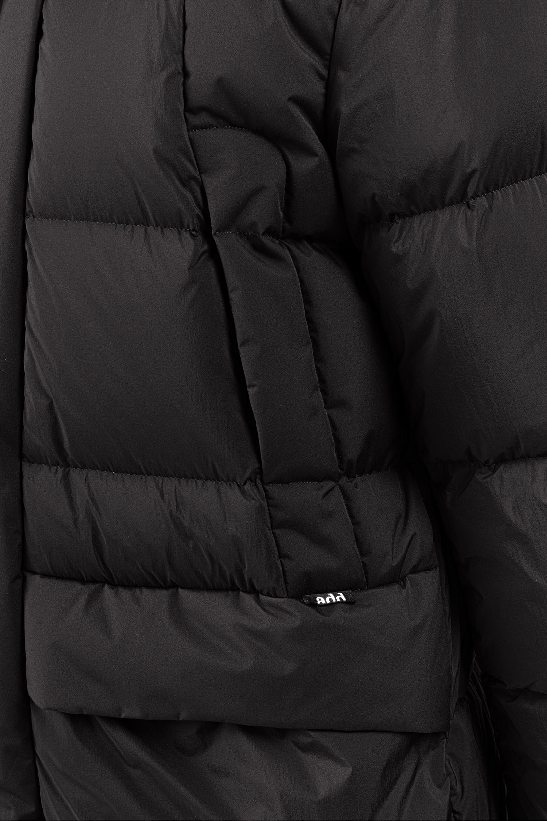 Parka Lungo in Nylon Opaco