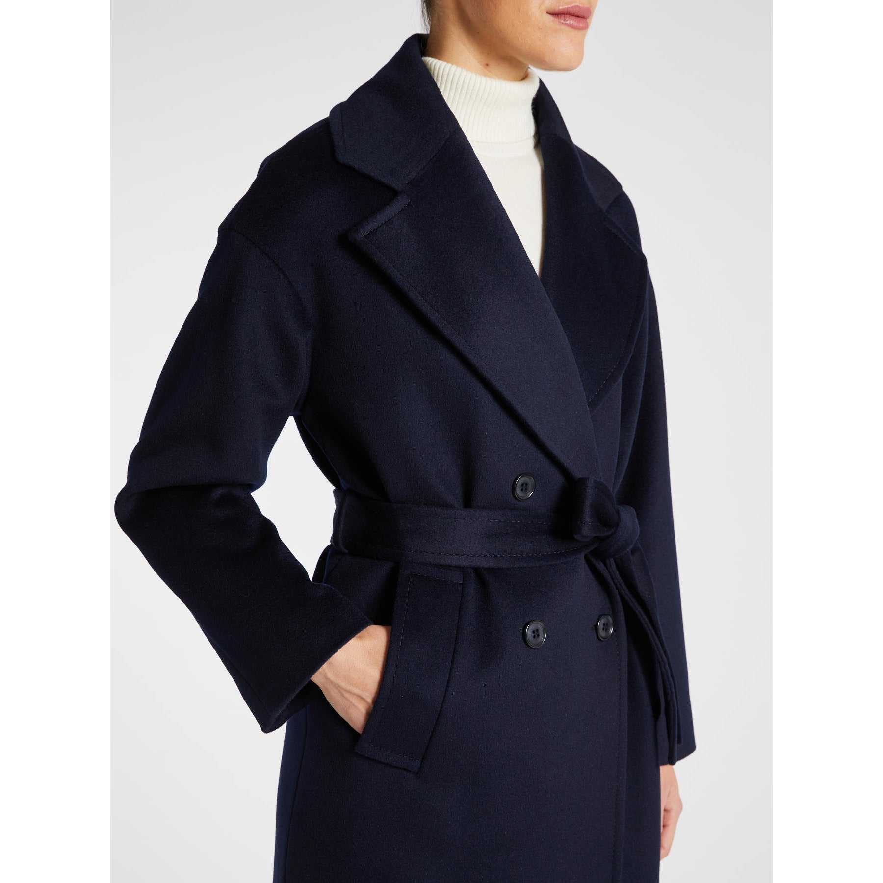 Cappotto con Cintura