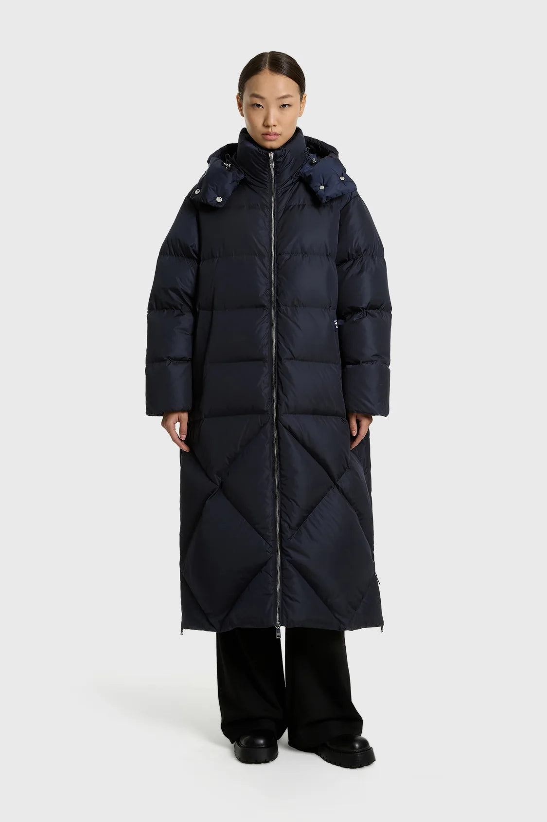 Piumino Over in Taffetà di Nylon