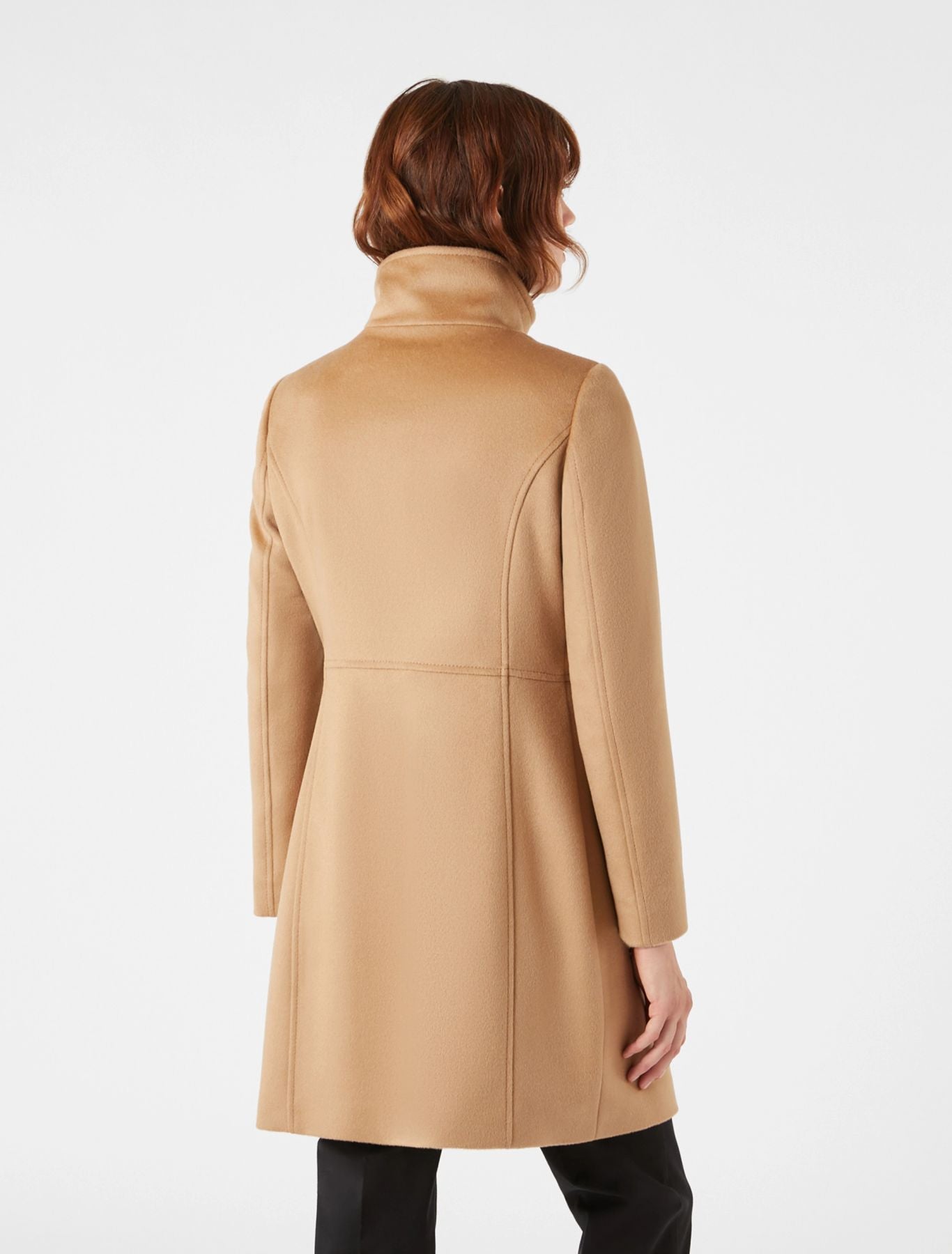 Cappotto Slim in Drap di Lana