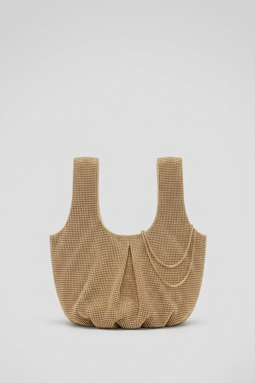 Borsa-Clutch Con Tracolla Sganciabile