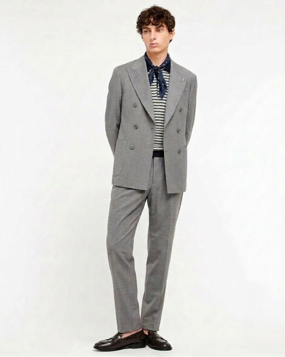 Abito Doppiopetto Rever A Lancia