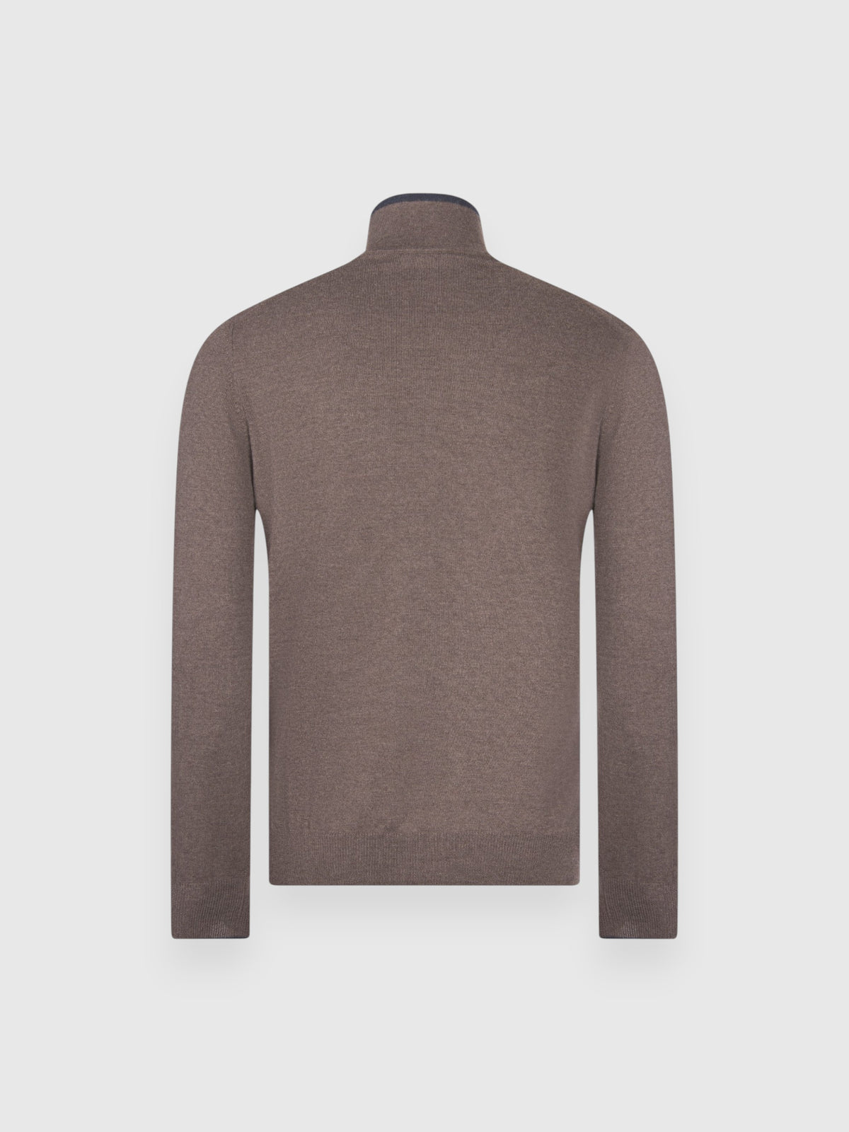 Cardigan Full zip con Chiusura a Bottoni in Lana