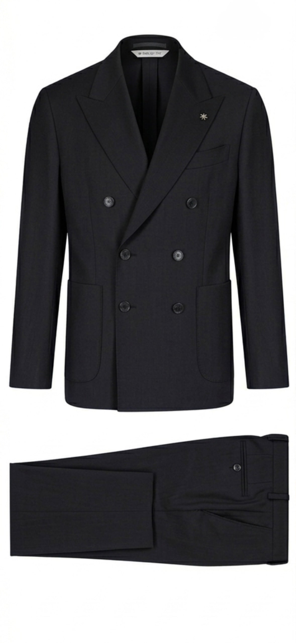 Abito Doppiopetto Rever A Lancia