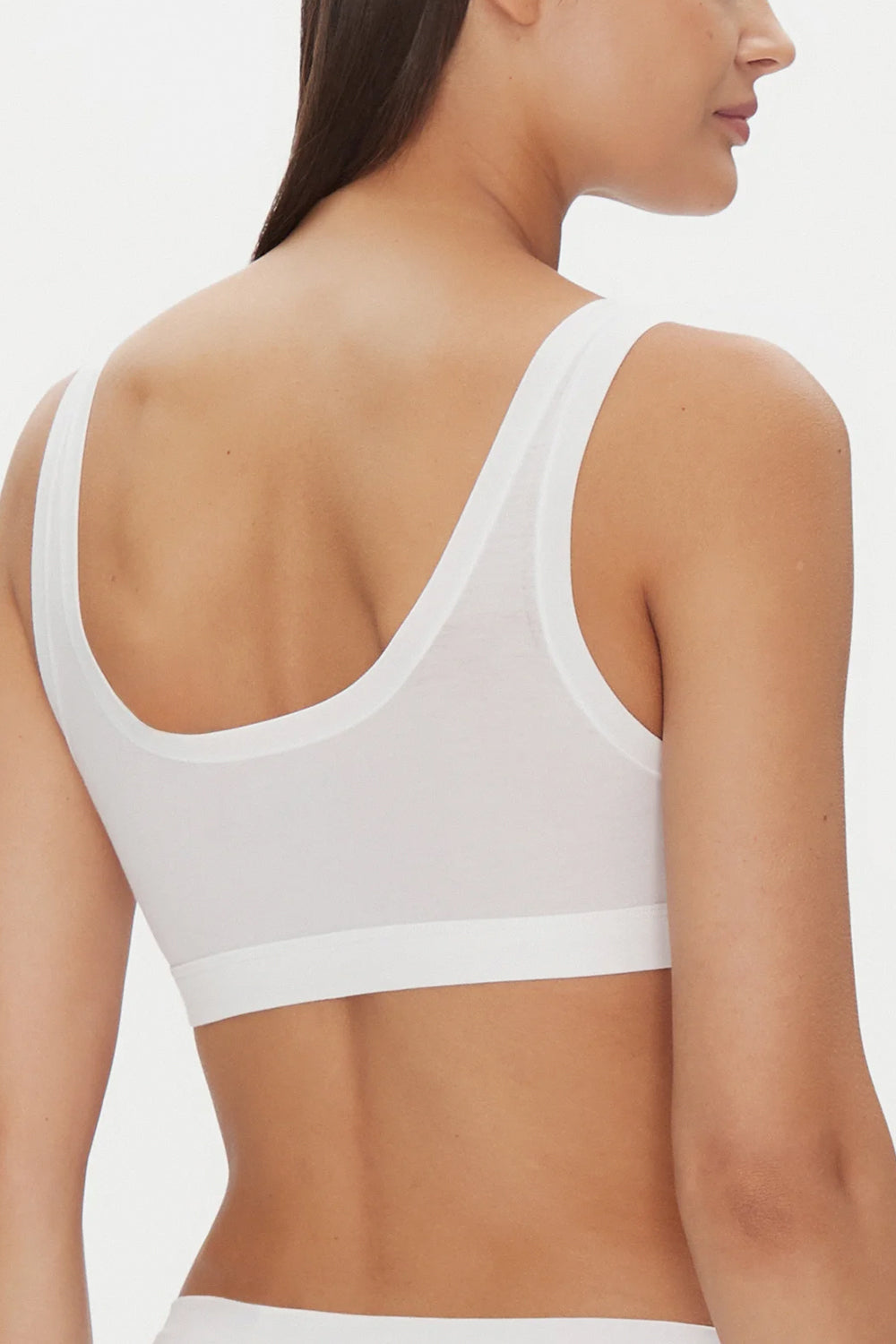 POLO RALPH LAUREN BRALETTE IN COTONE