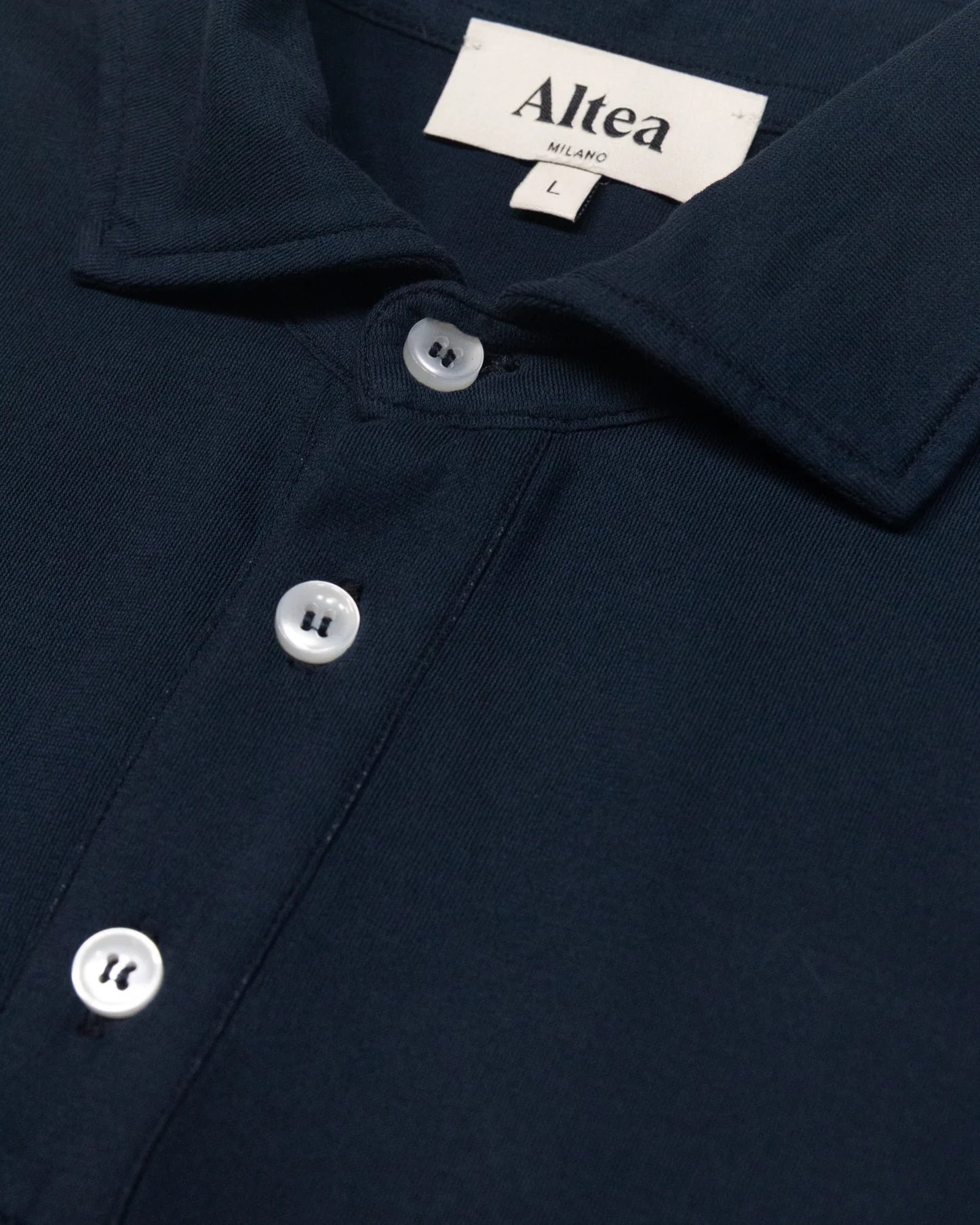 Polo In Ice Cotton