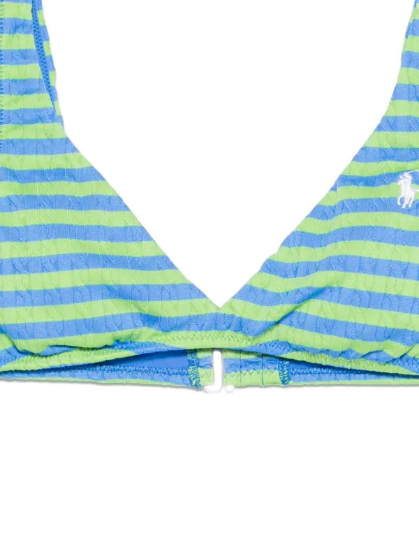 Costume Top bikini a righe