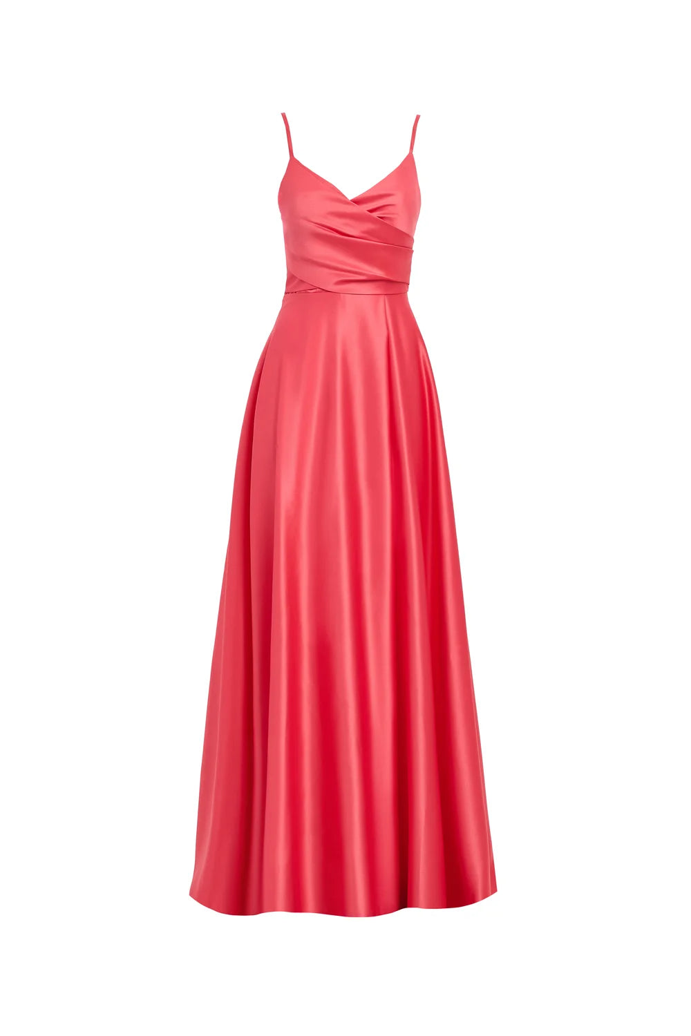 Abito Lungo Con Stola