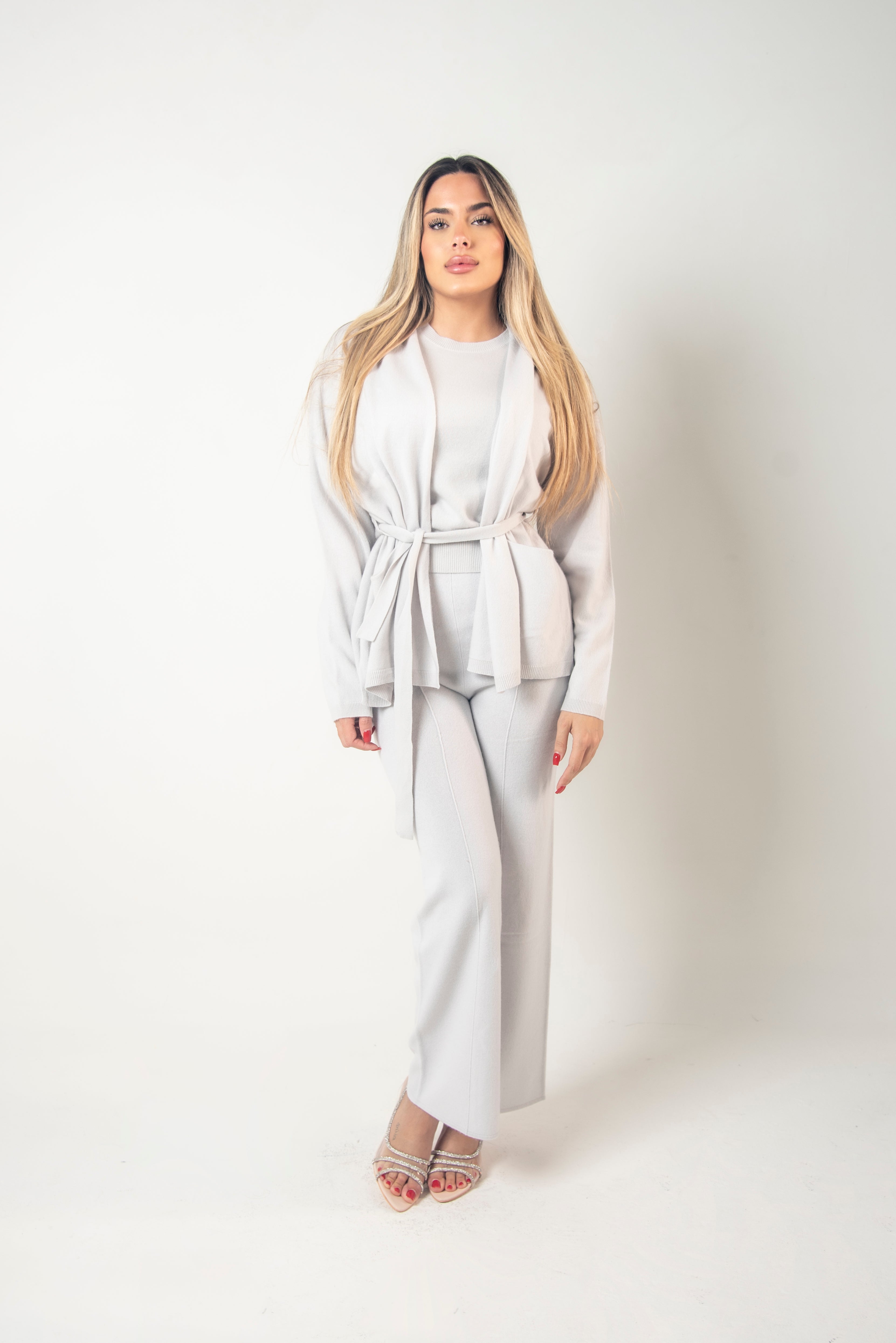 Pantaloni in Maglia Palazzo