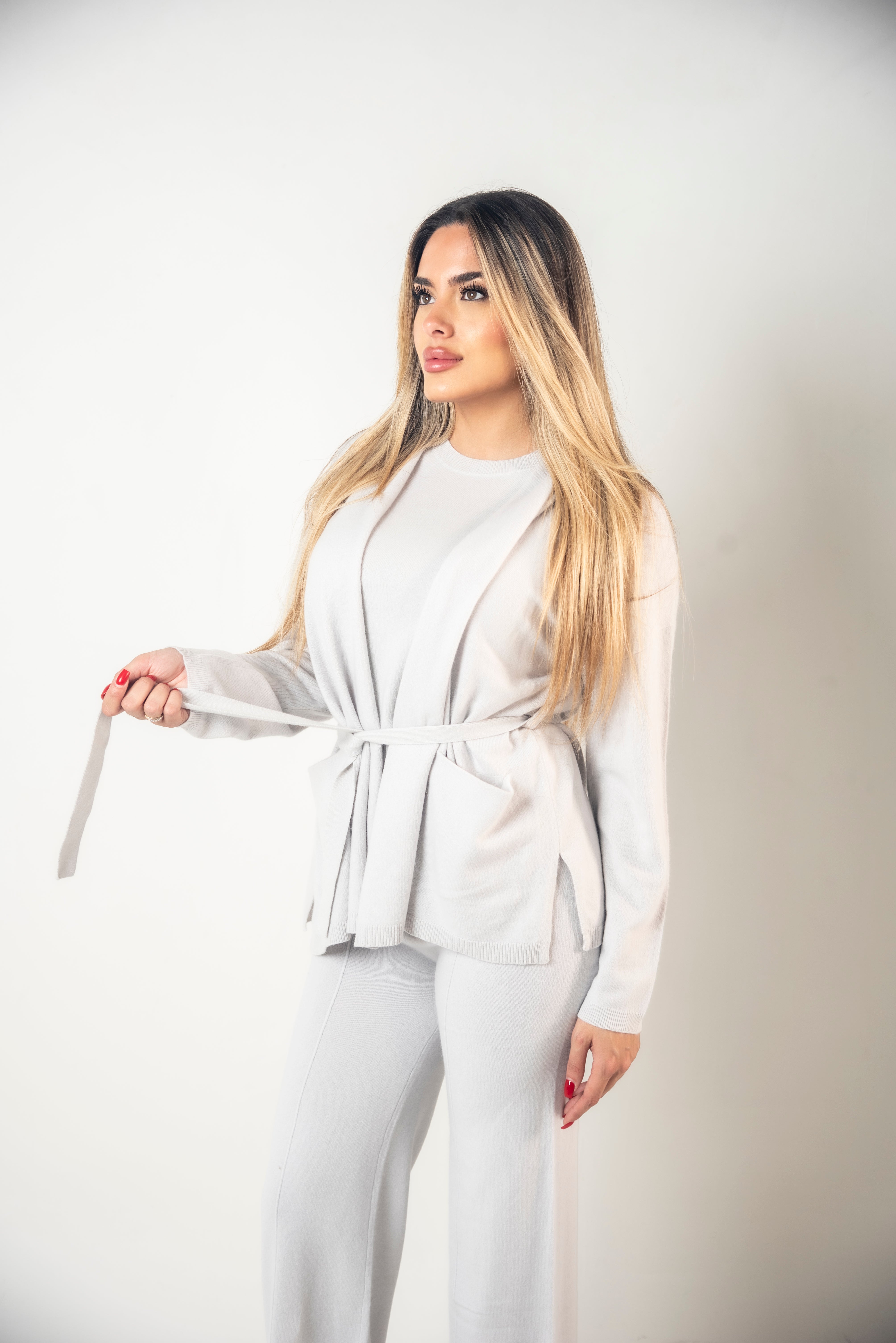 Pantaloni in Maglia Palazzo