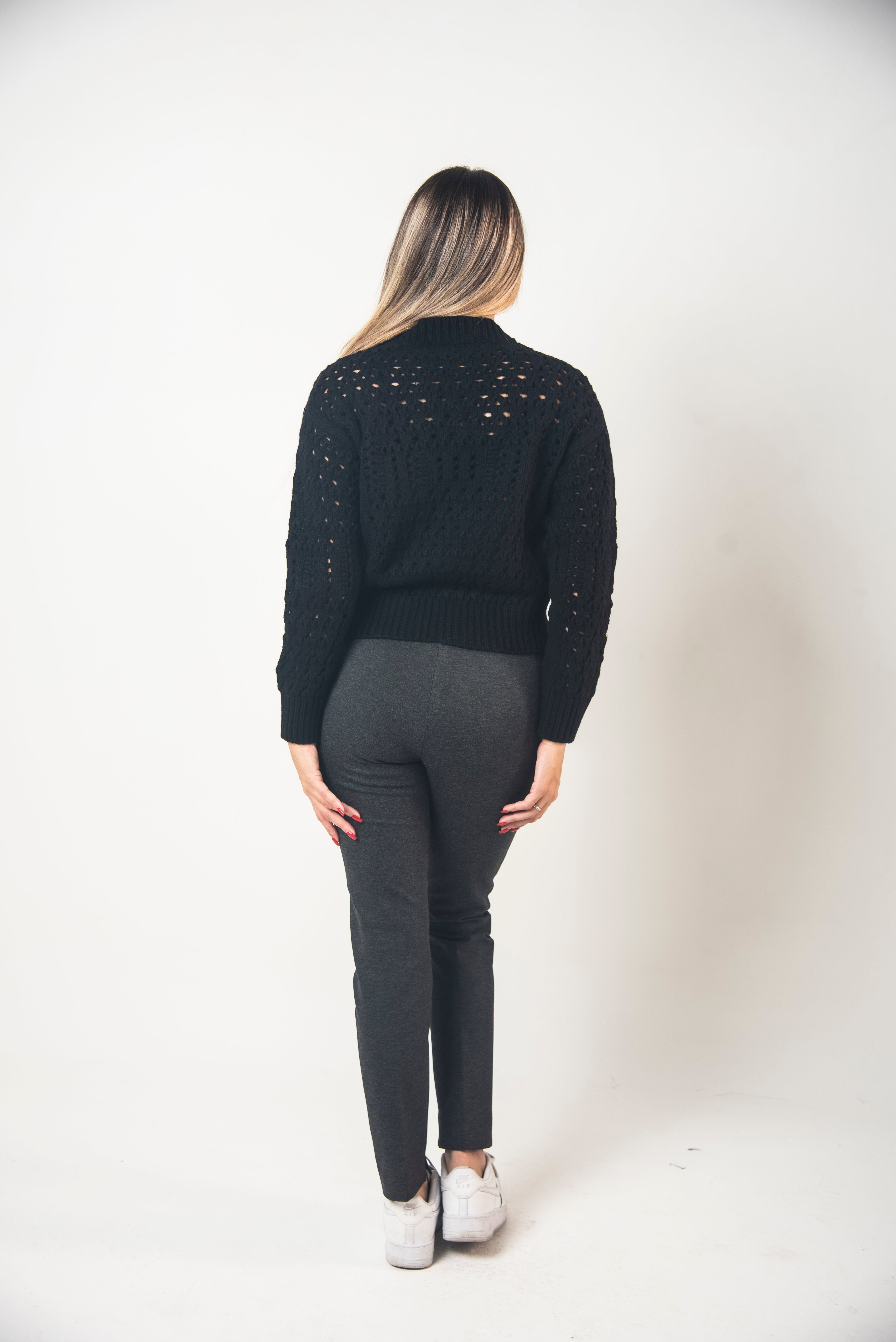 Pantaloni Sigaretta in Punto Milano