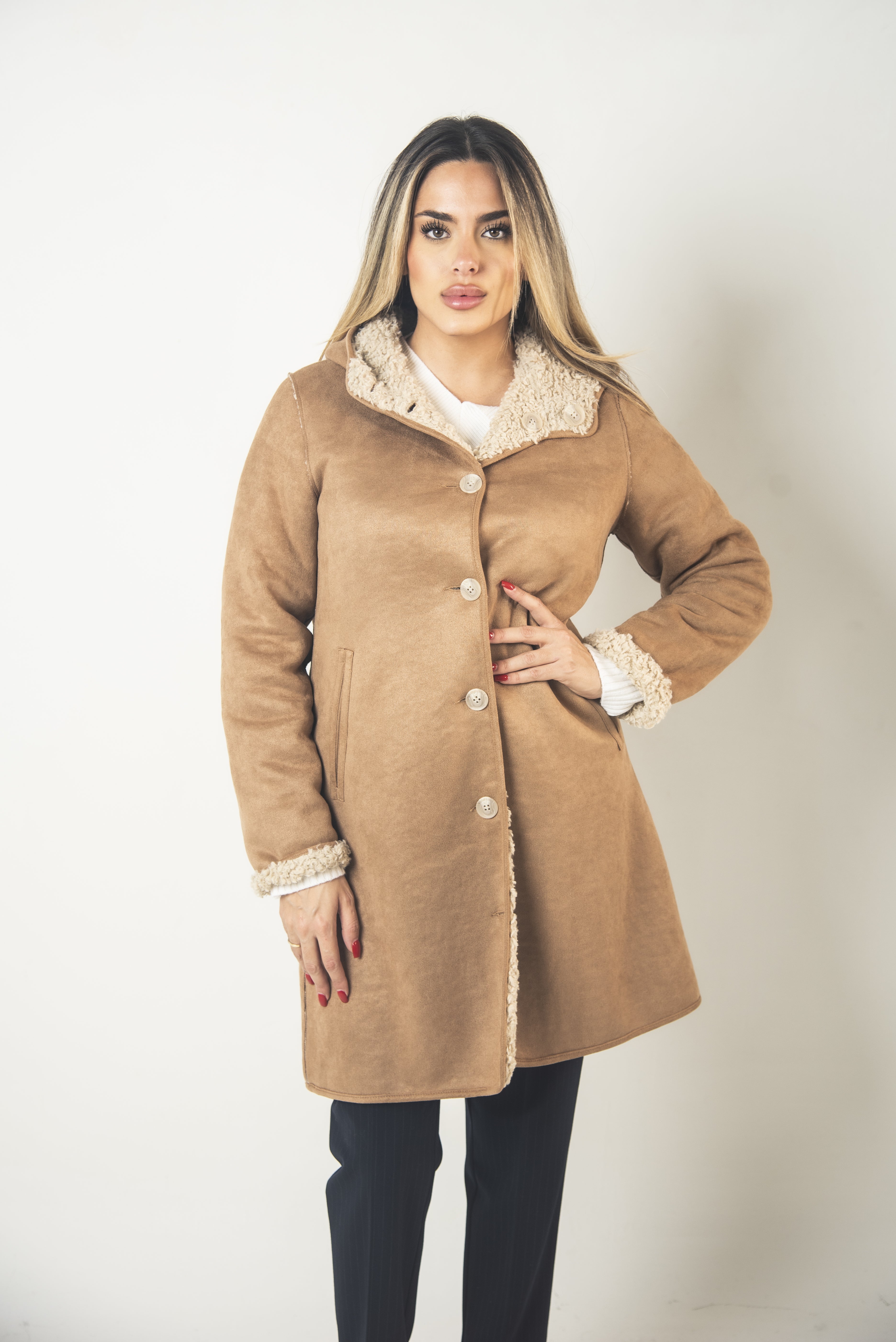 Montone Lungo Reversibile