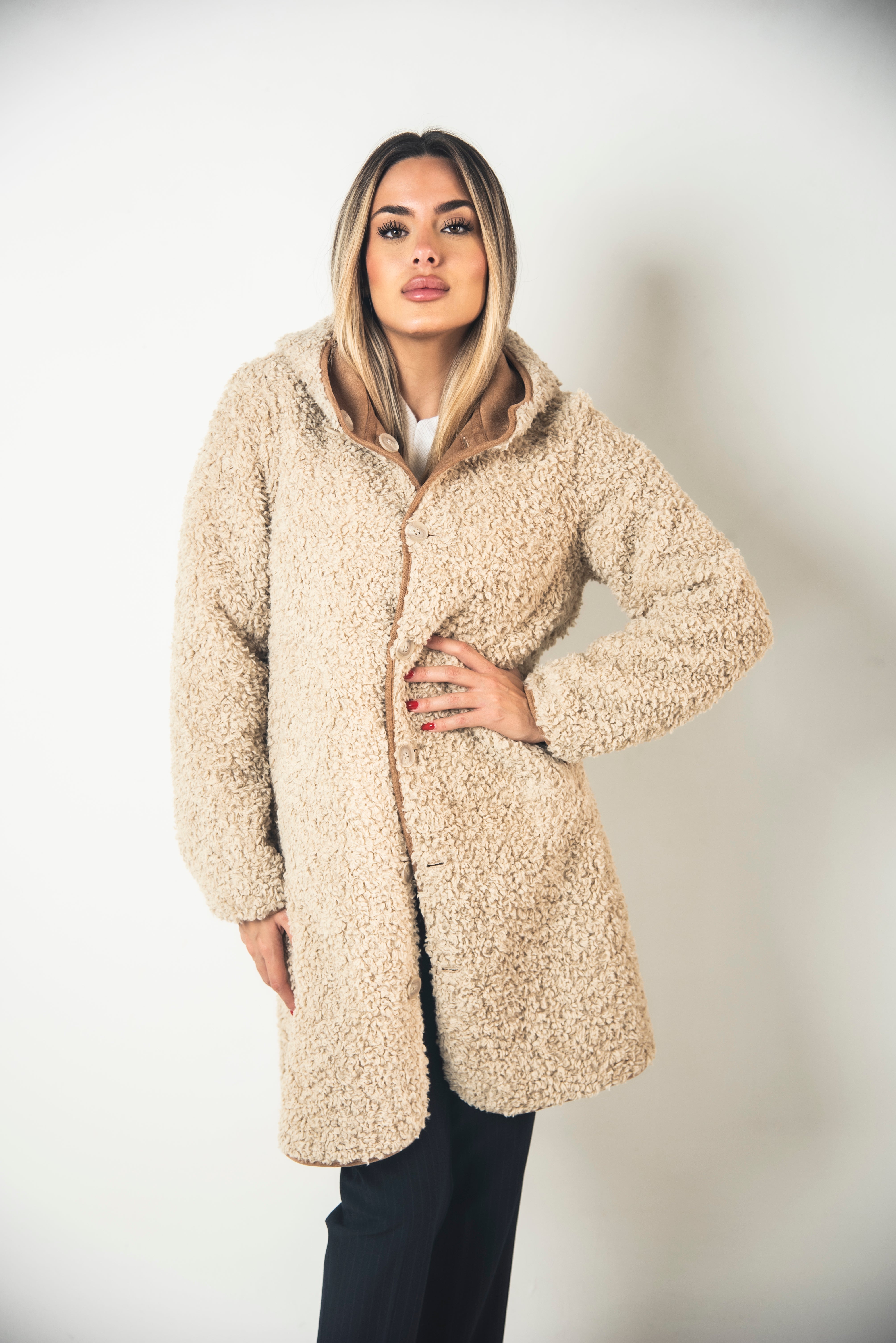 Montone Lungo Reversibile