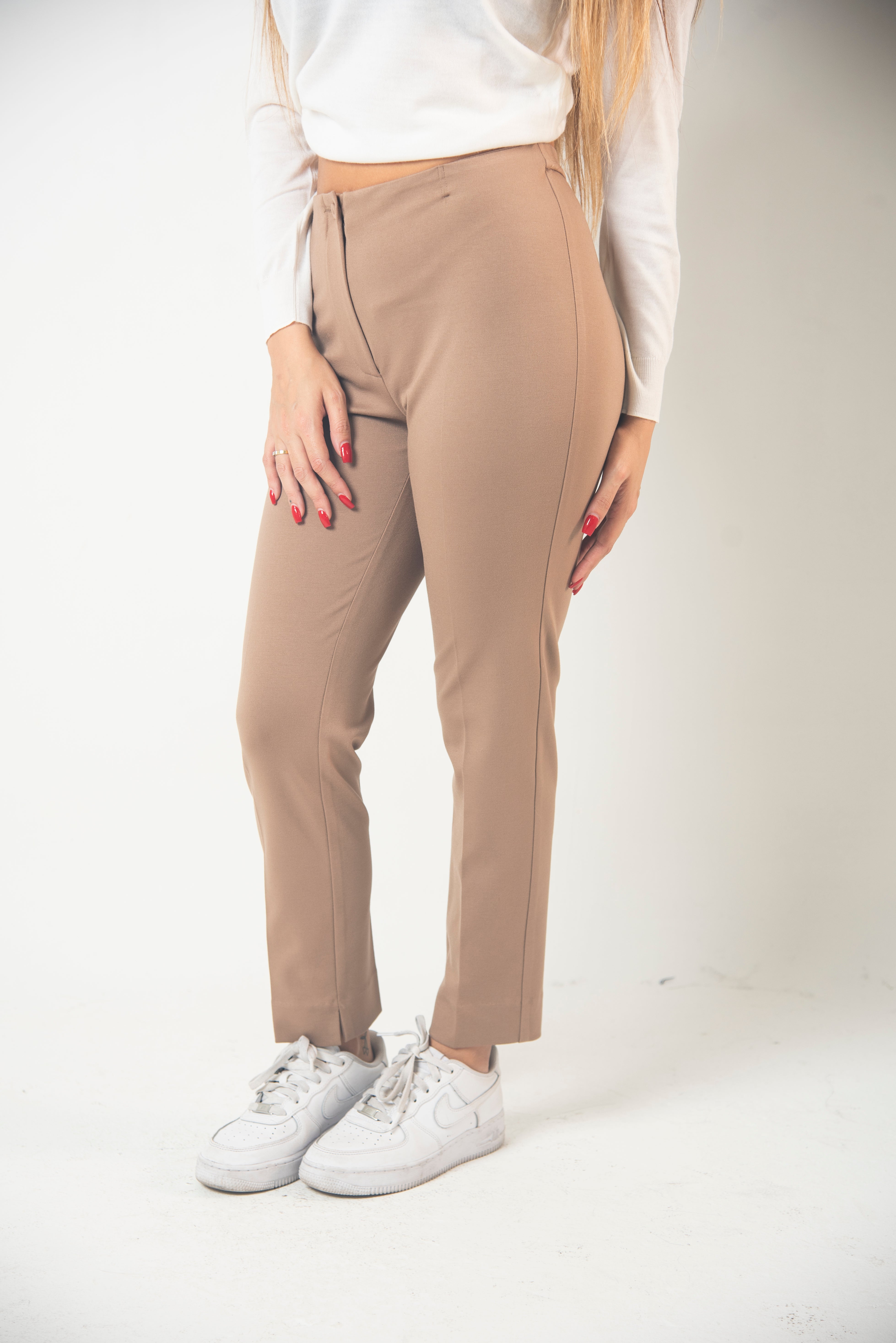 Pantaloni Sigaretta in Punto Milano