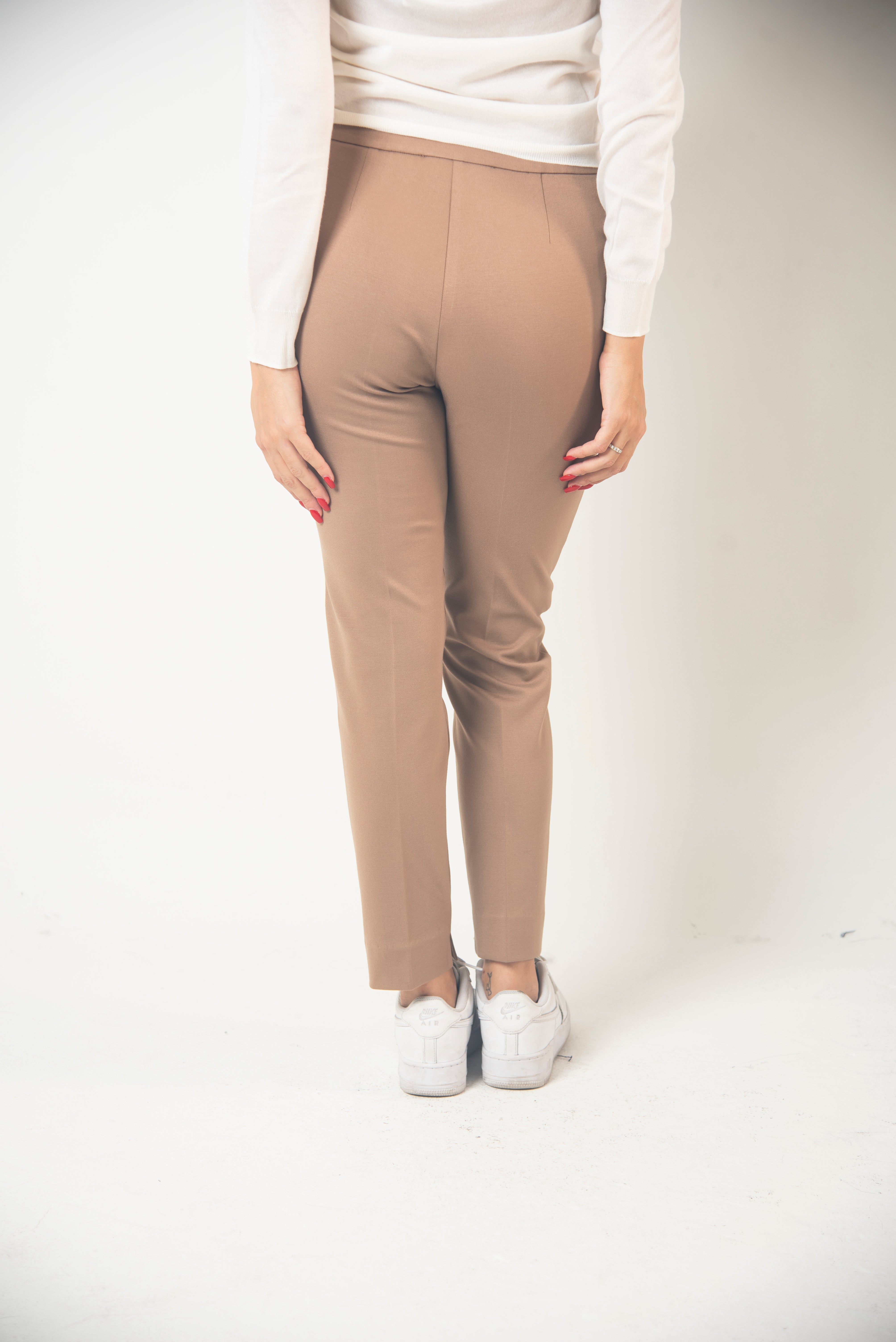 Pantaloni Sigaretta in Punto Milano