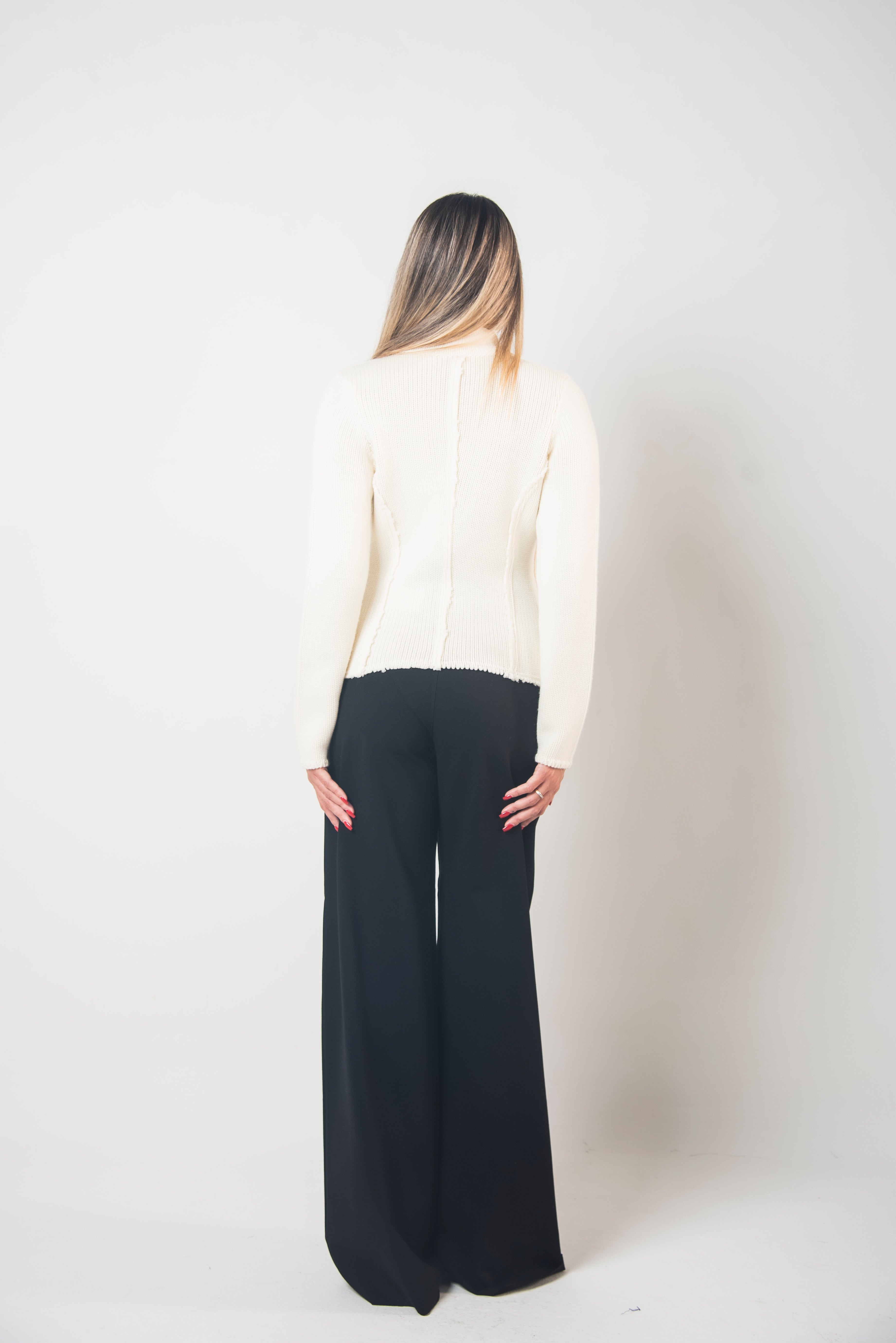 Giacca Blazer con Cardigan Integrato