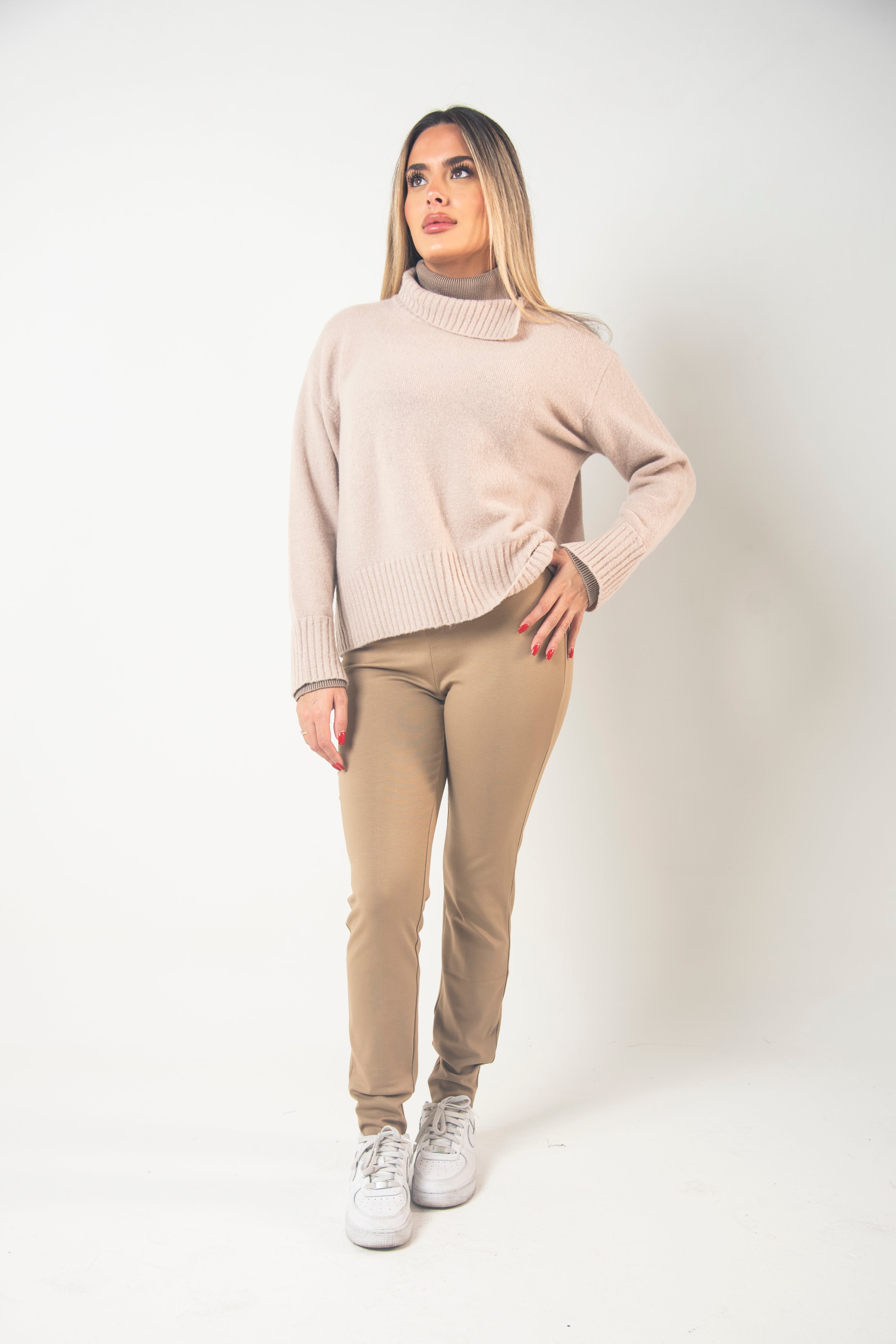 Pantalone Skinny in Jeresey