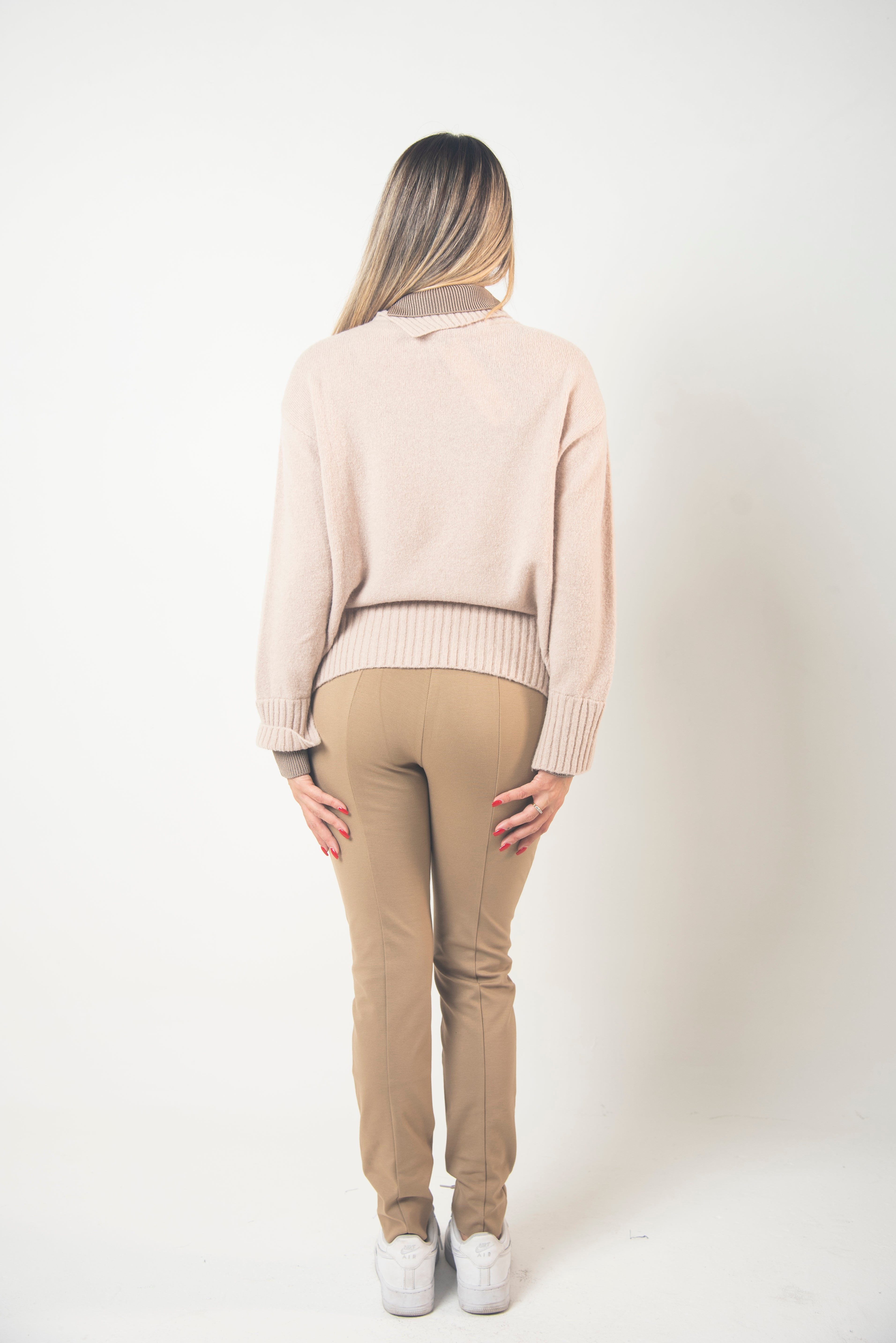Pantalone Skinny in Jeresey