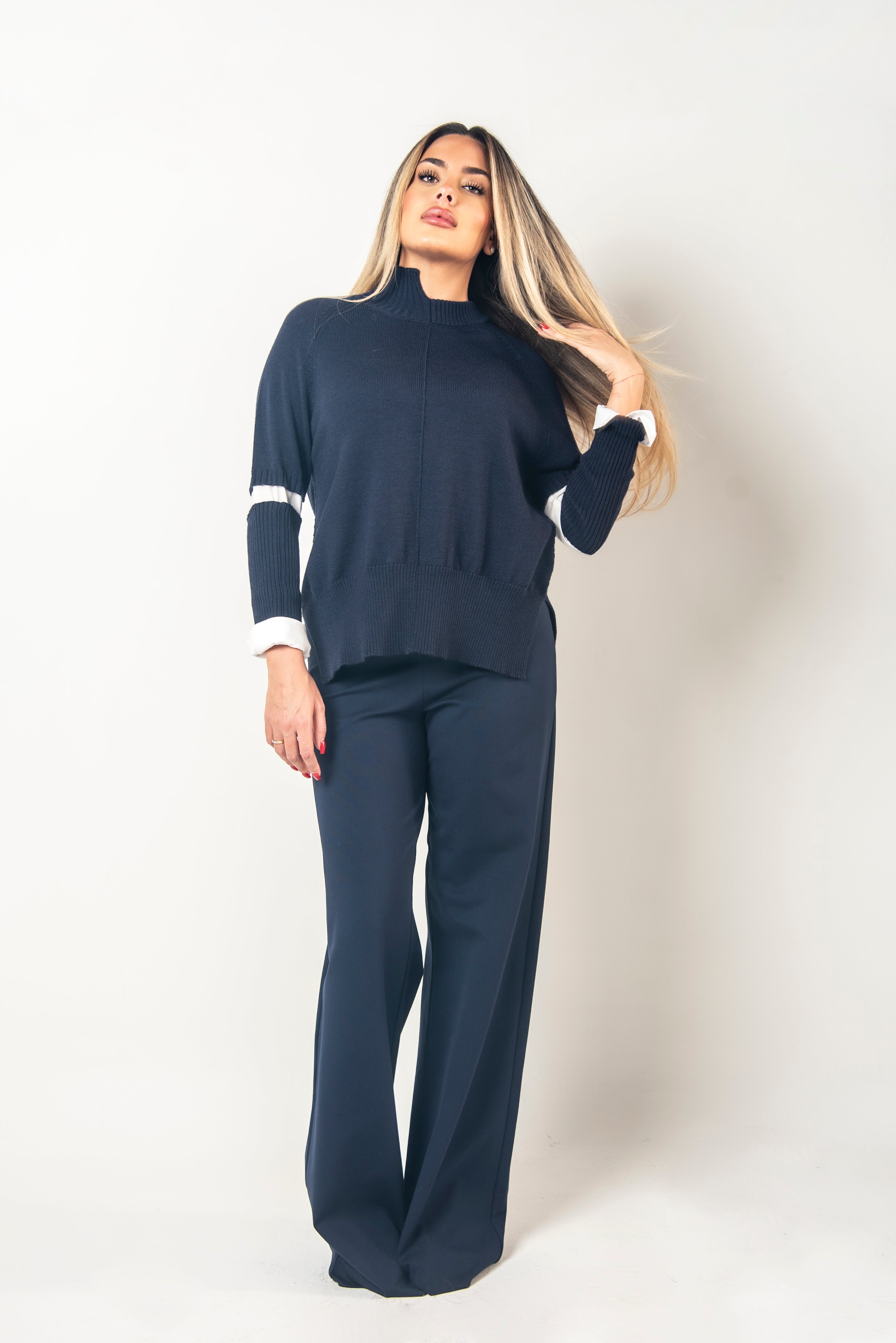 Pantalone Ampio in Jersey