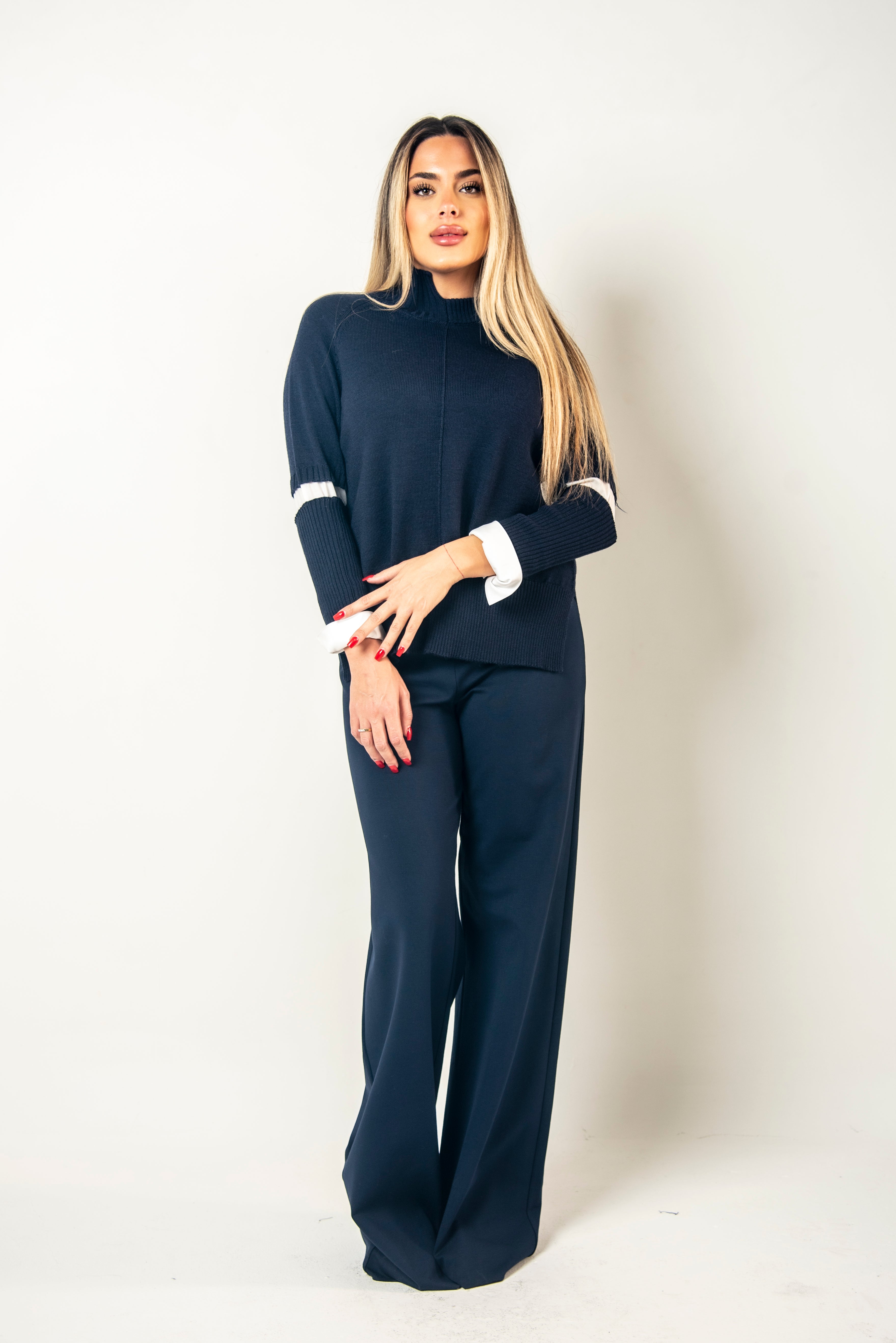 Pantalone Ampio in Jersey