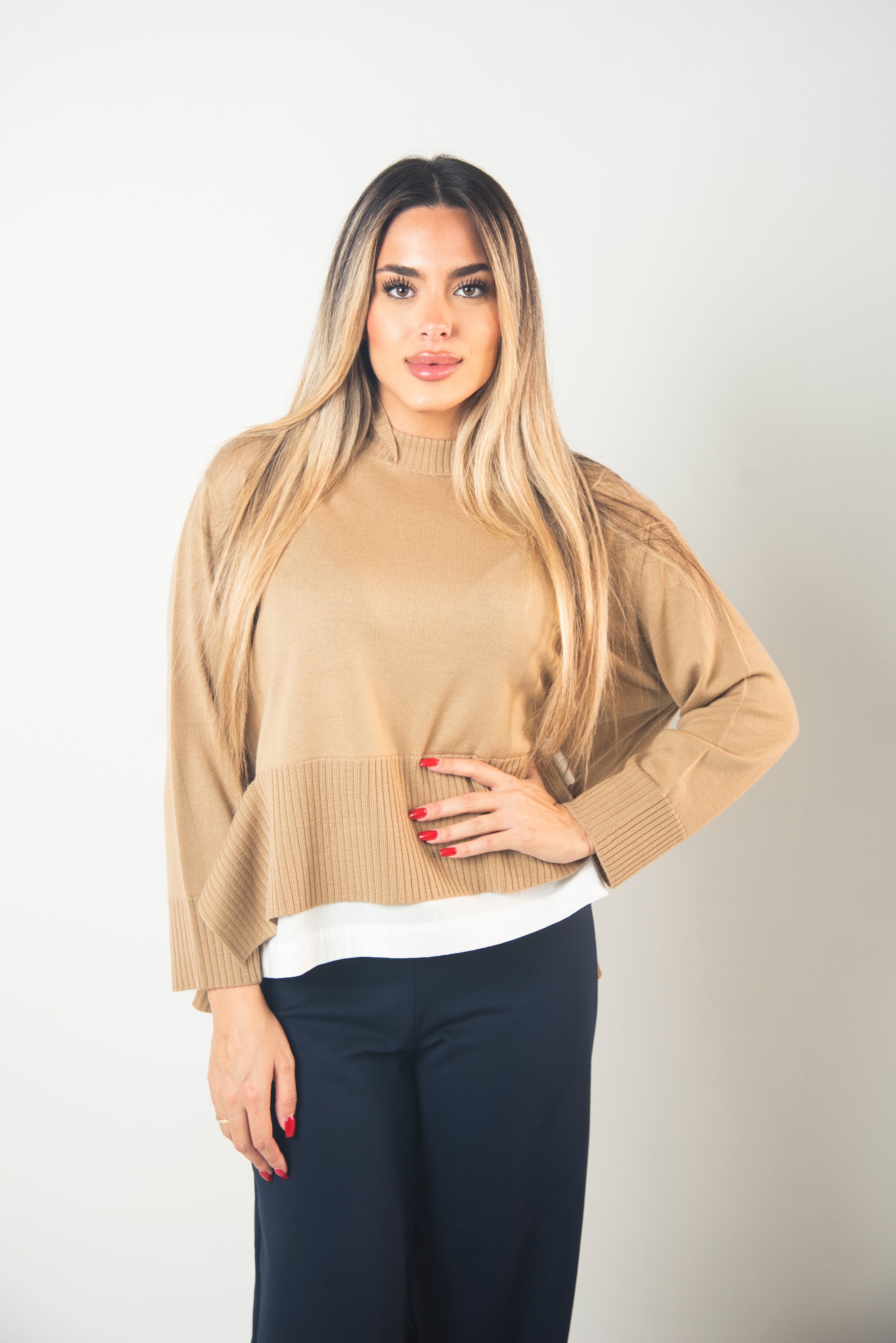 Pull Camicia