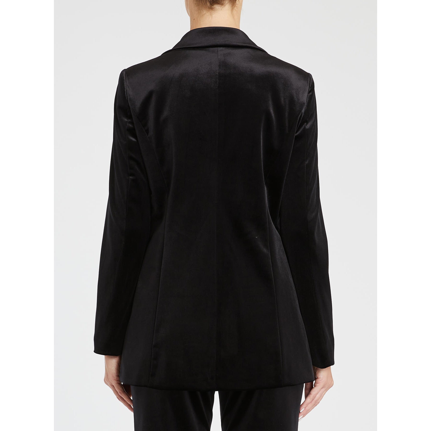 Giacca in Jersey di Velluto