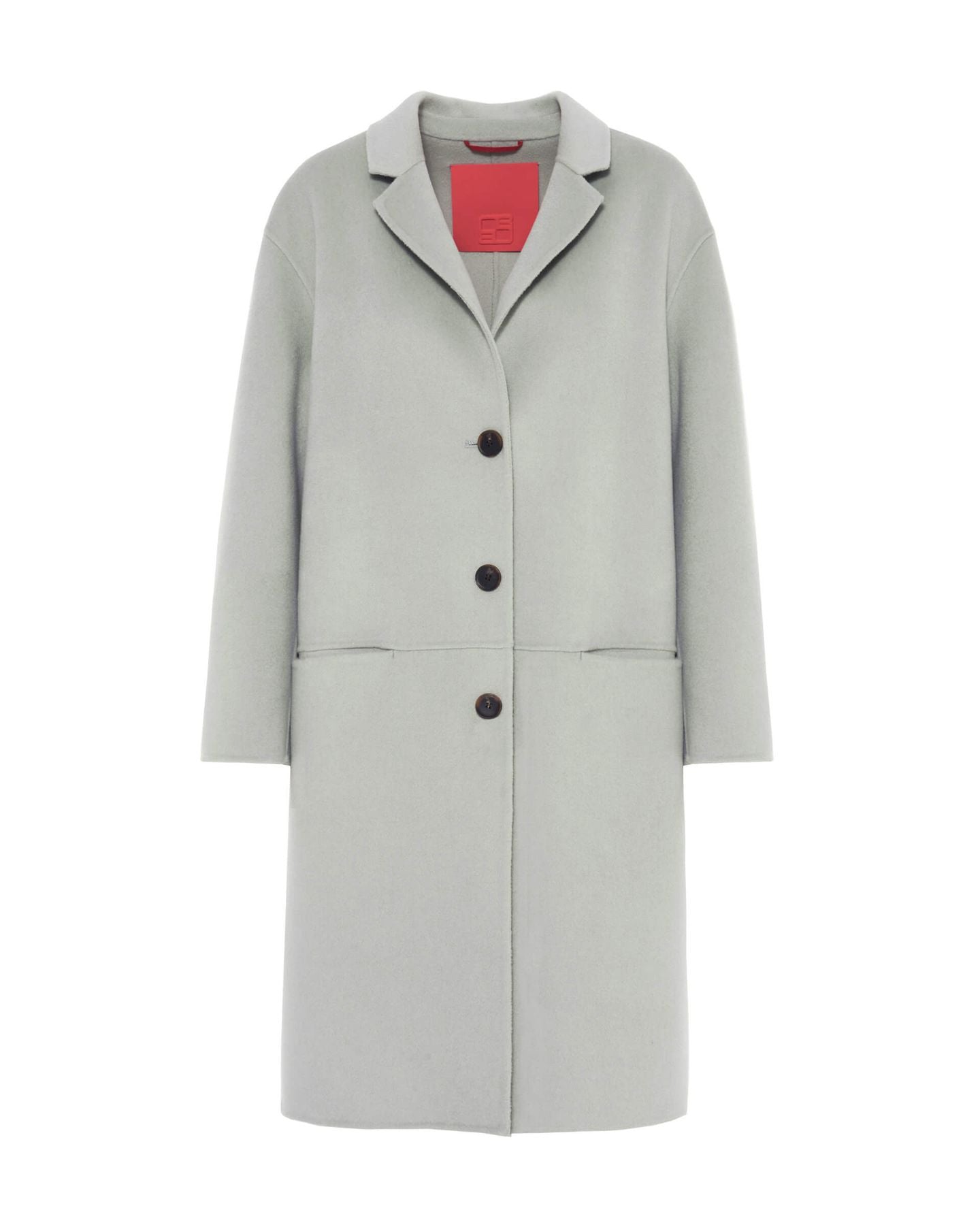 CAPPOTTO DOUBLE IN MISTO CACHEMIRE