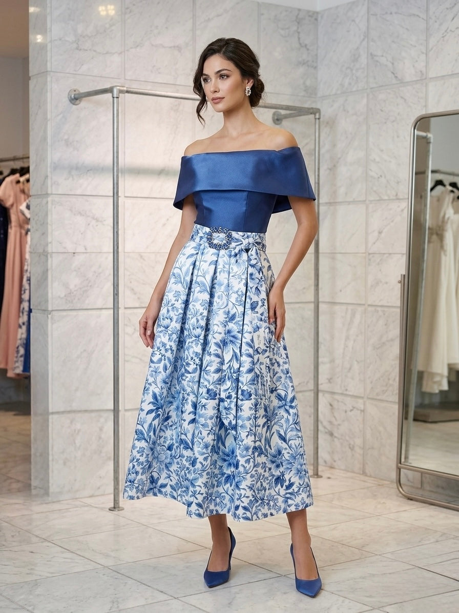 Top In Mikado Scollo Omerale Giada Curti