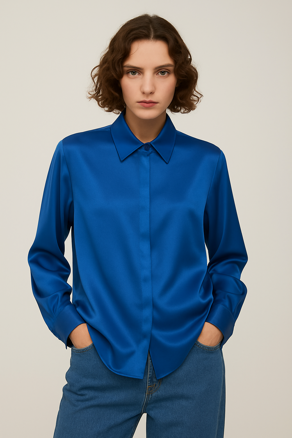 Camicia in Seta