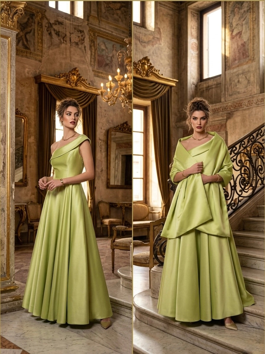 Abito Monospalla In Mikado