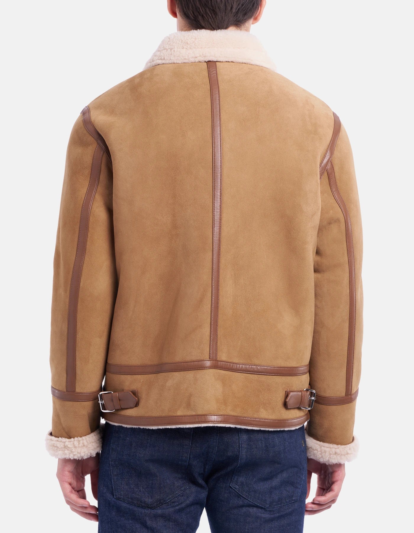 Giaccone Regular In Shearling