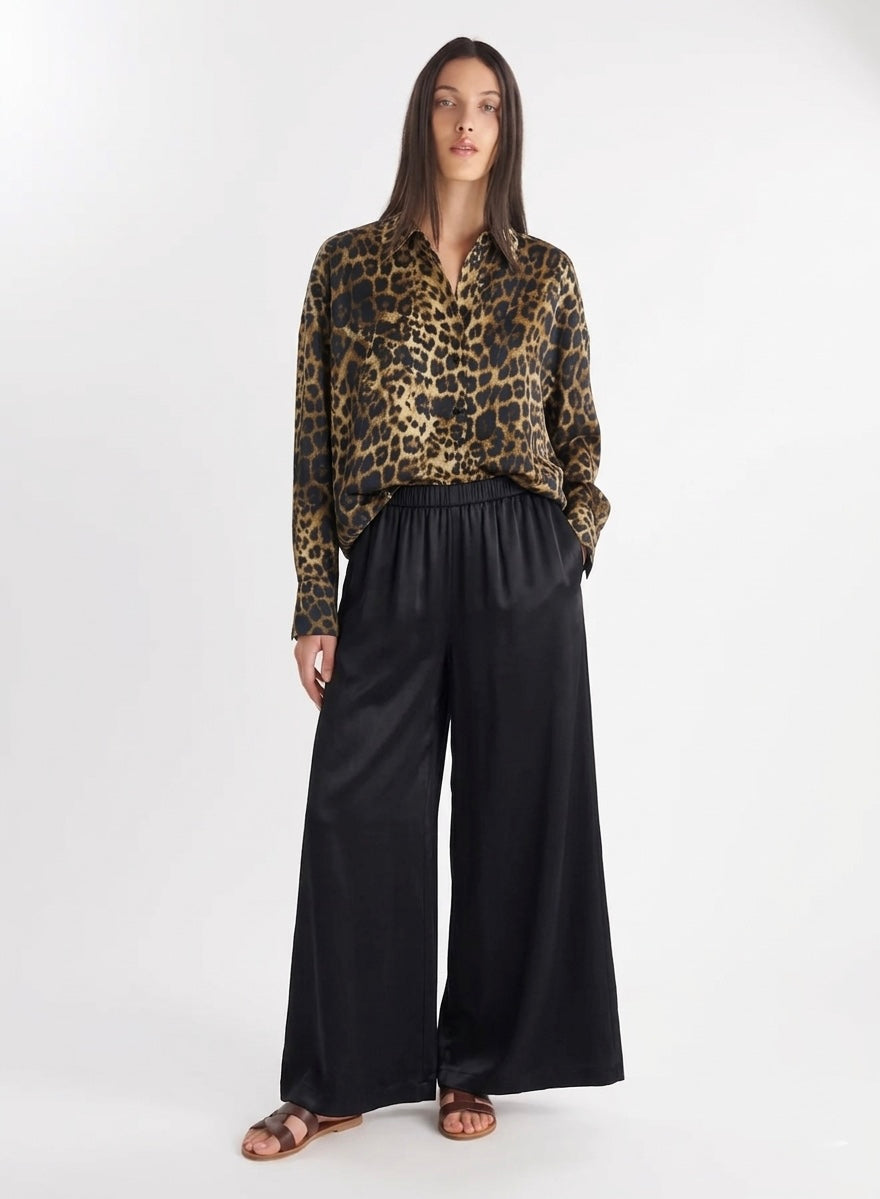 Camicia con Stampa Maculata
