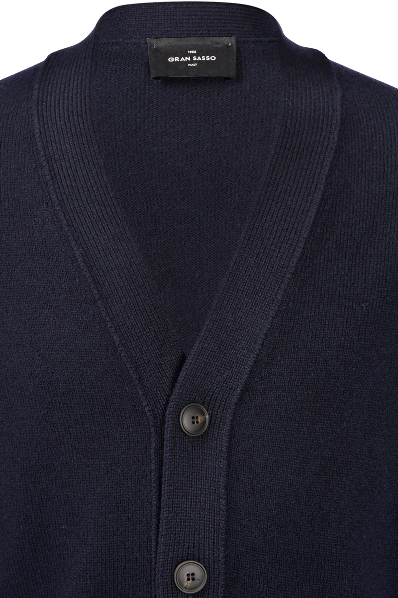 Cardigan In Lana