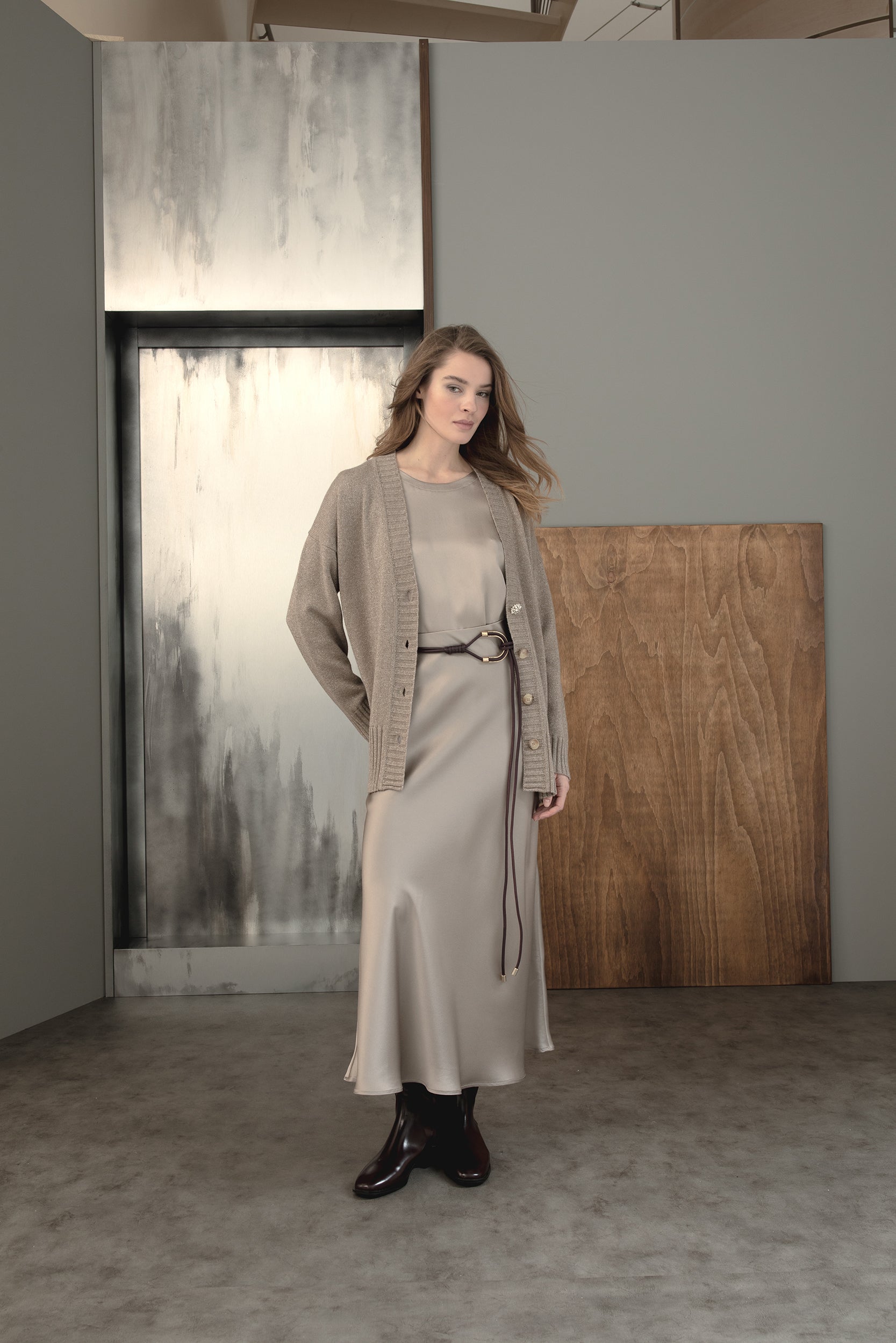 Cardigan Con Bottoni Gioiello