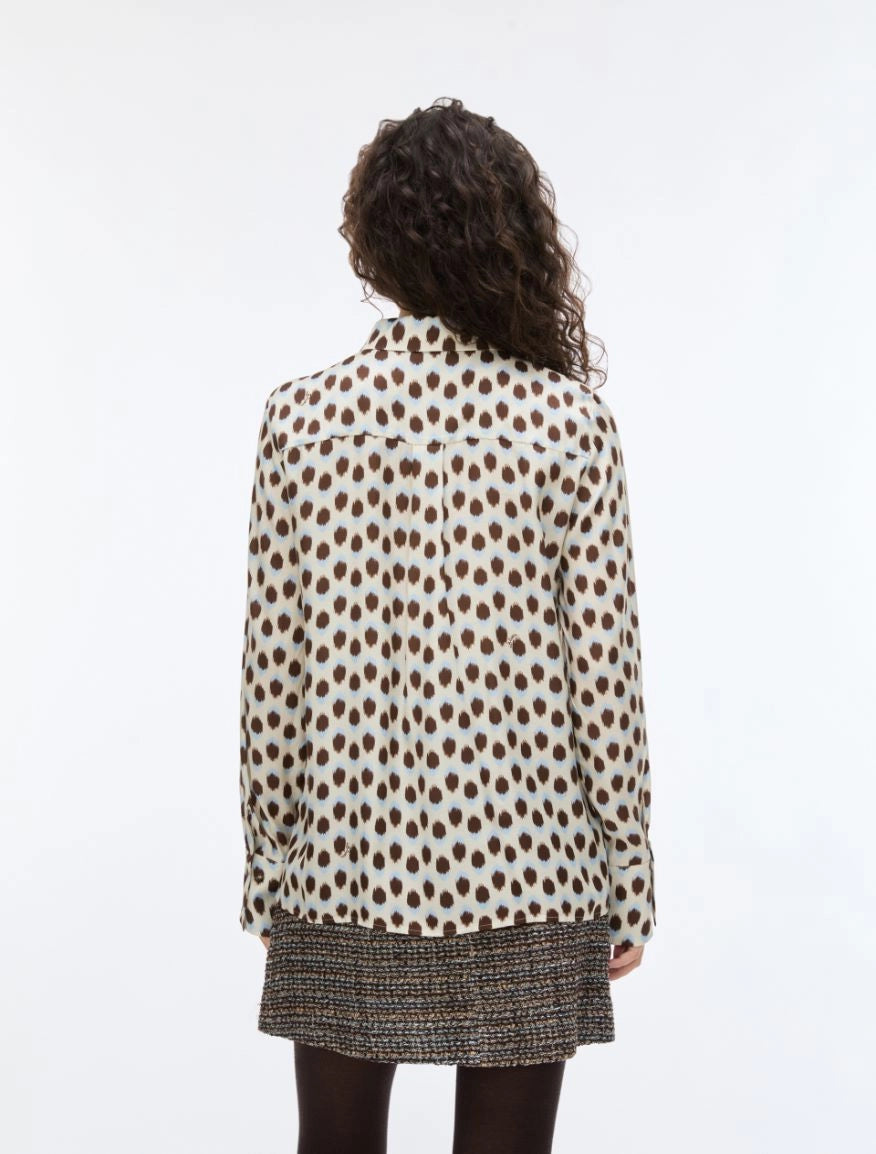 Camicia Scivolta Fantasia