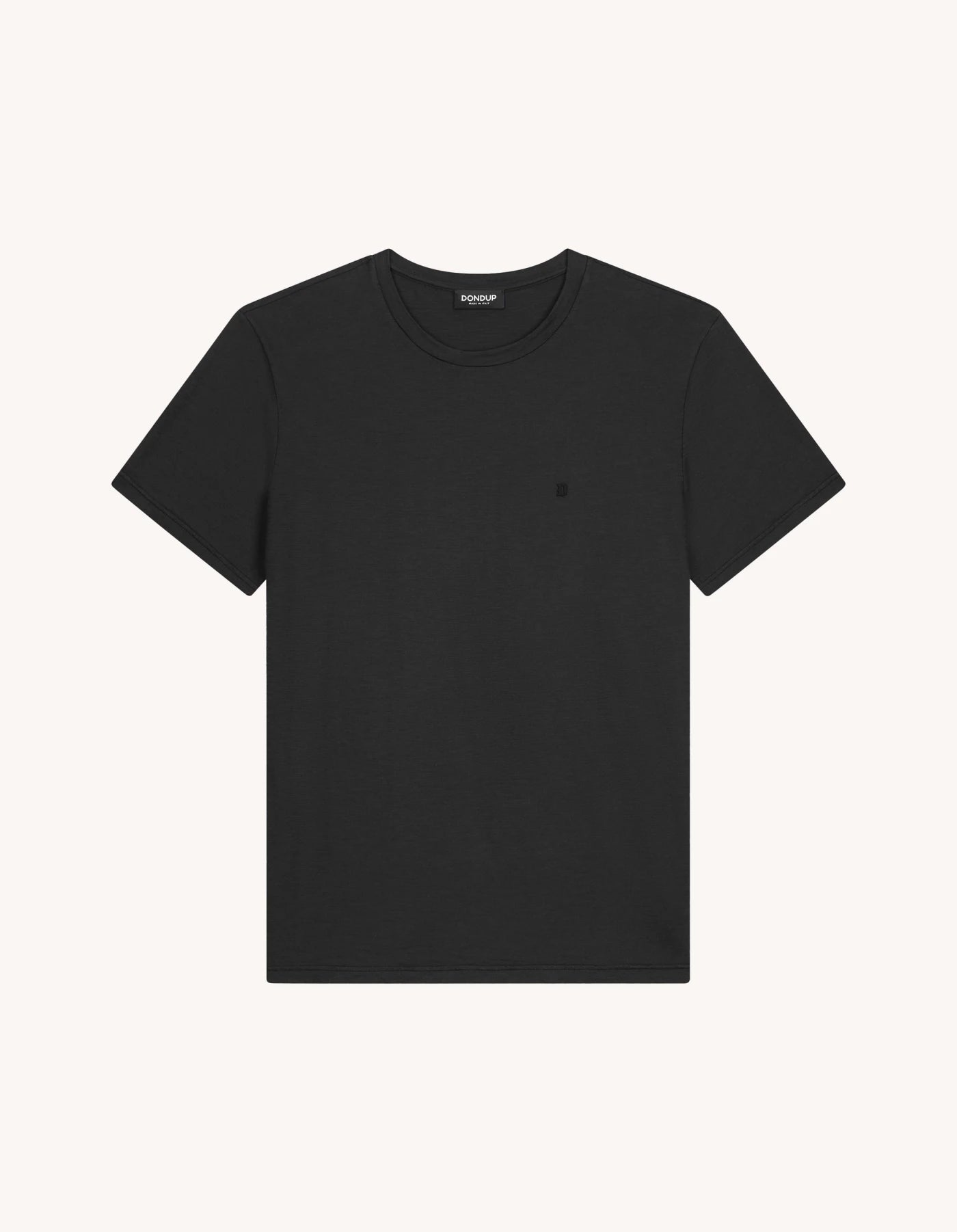 T-Shirt Girocollo in Cotone