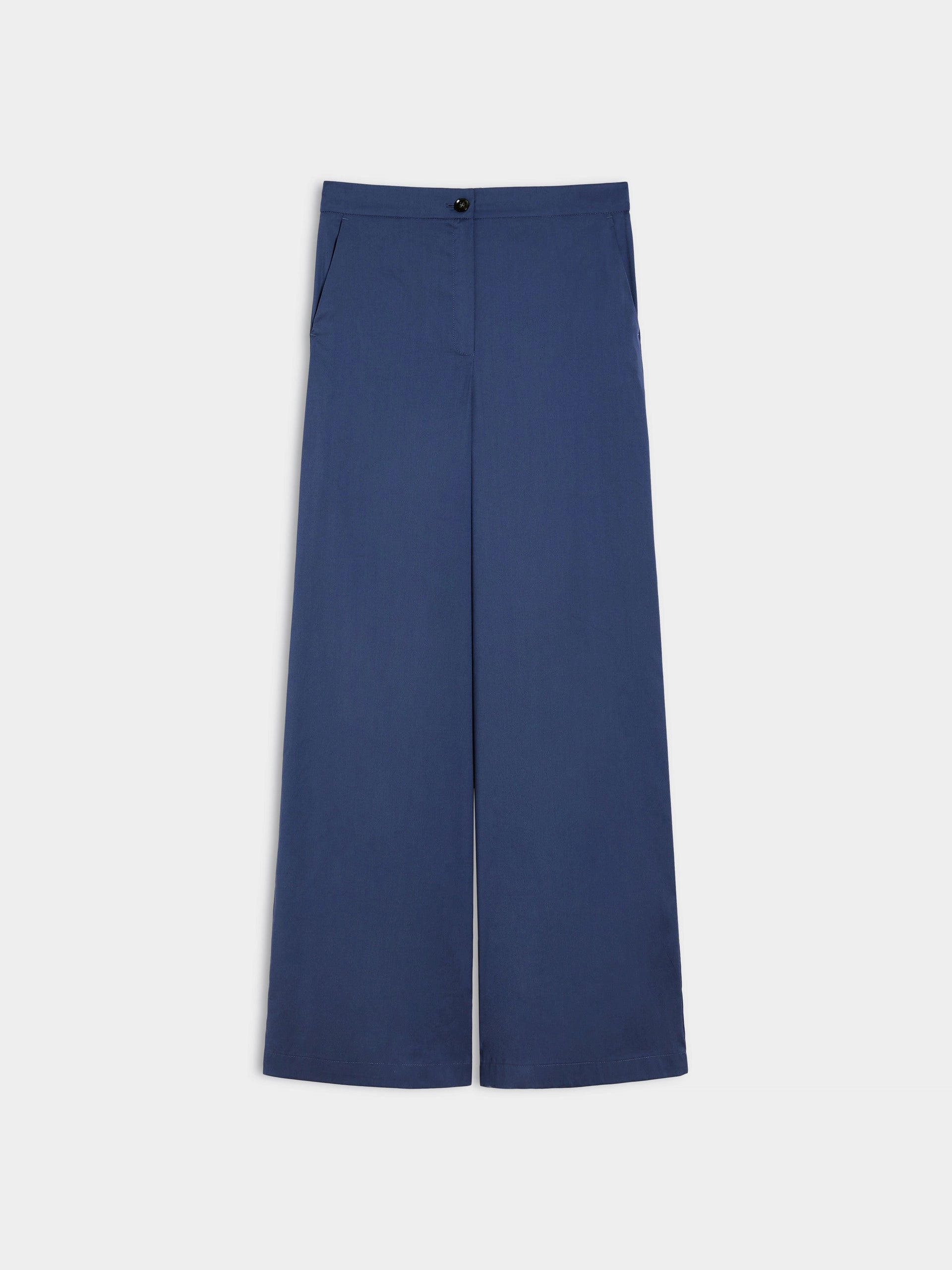 Pantaloni Morbidi In Popeline
