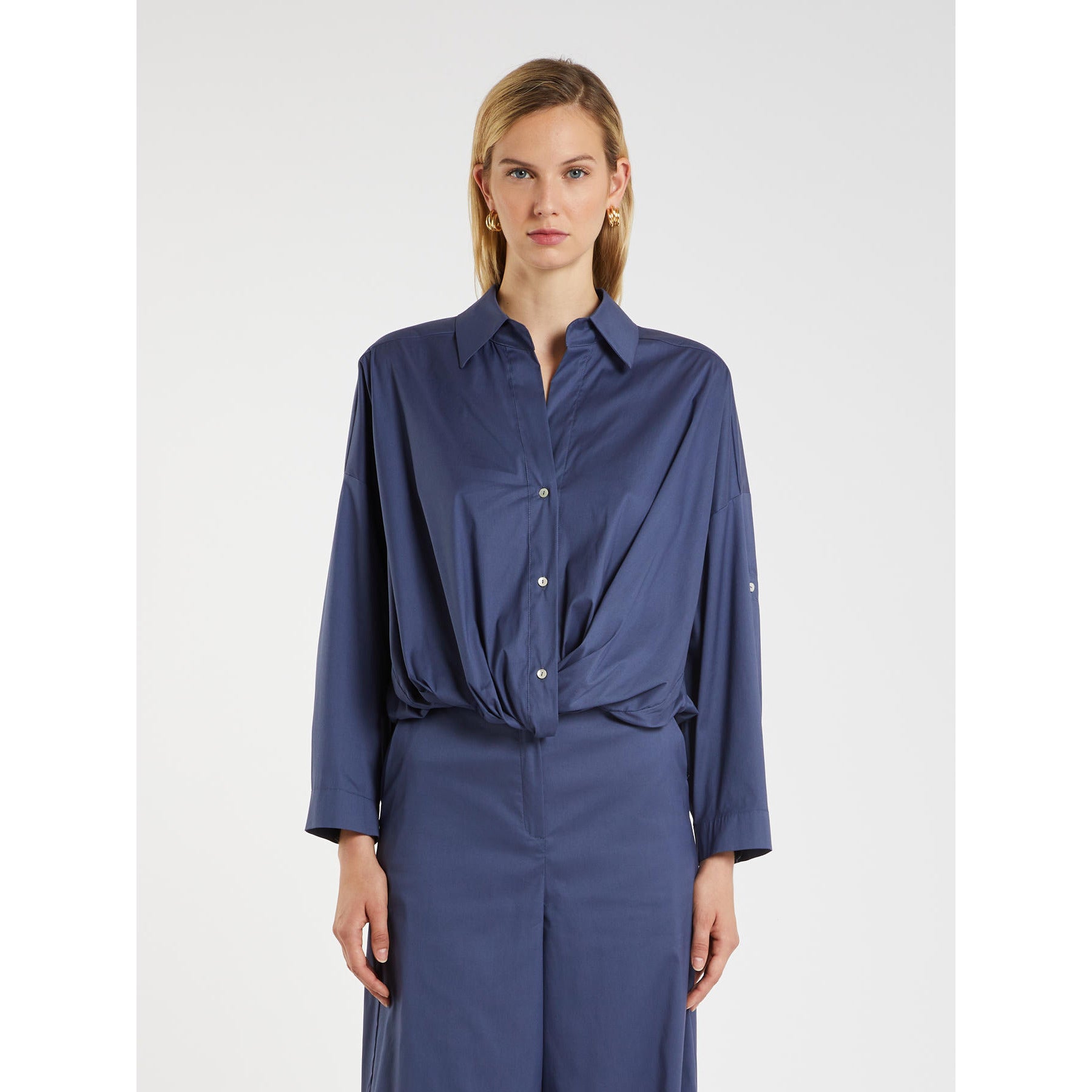 Camicia Arricciata
