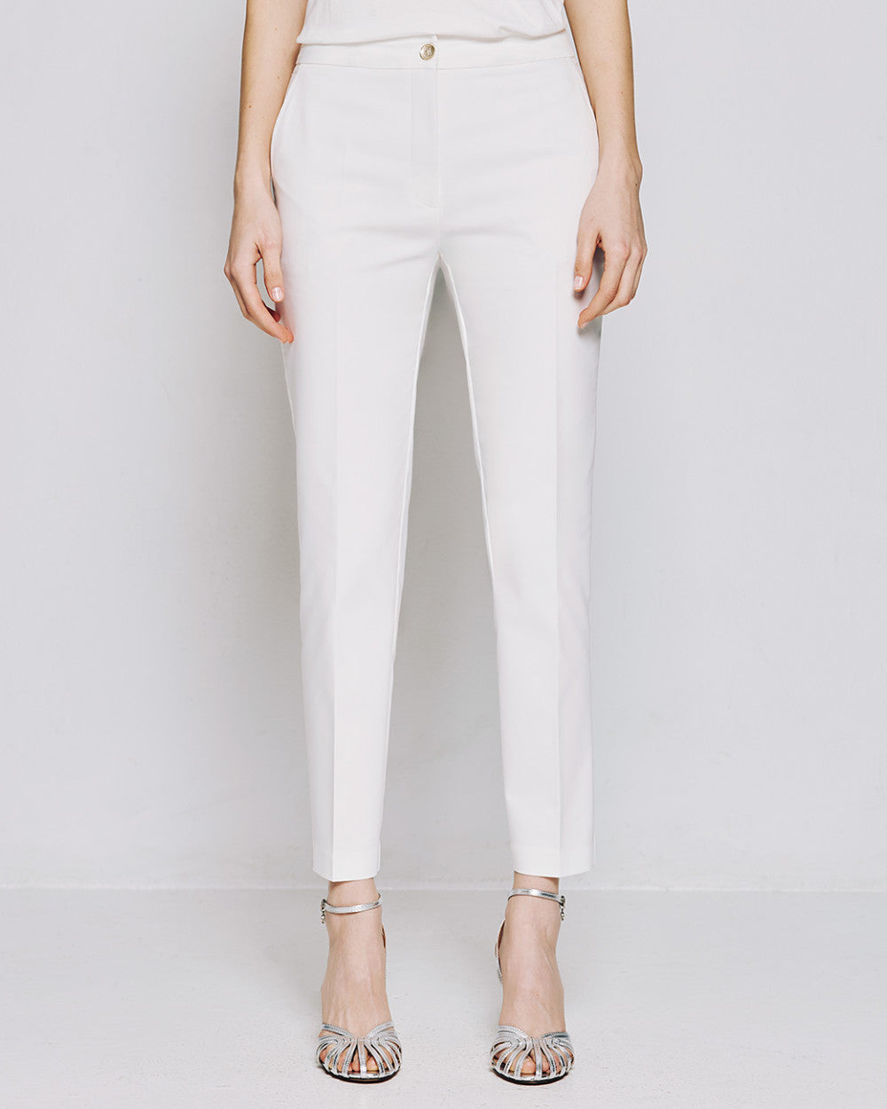 Pantaloni a Gamba Dritta