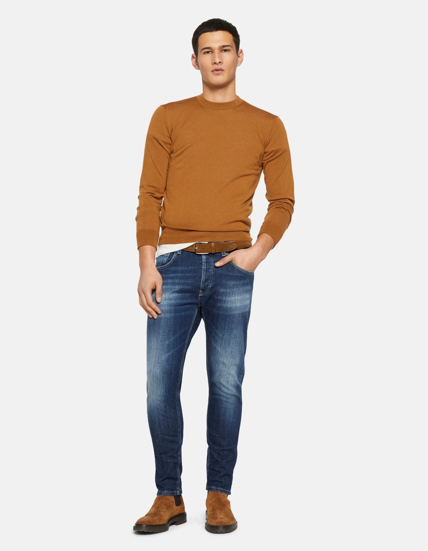 Jeans In Denim Stretch DON DUP