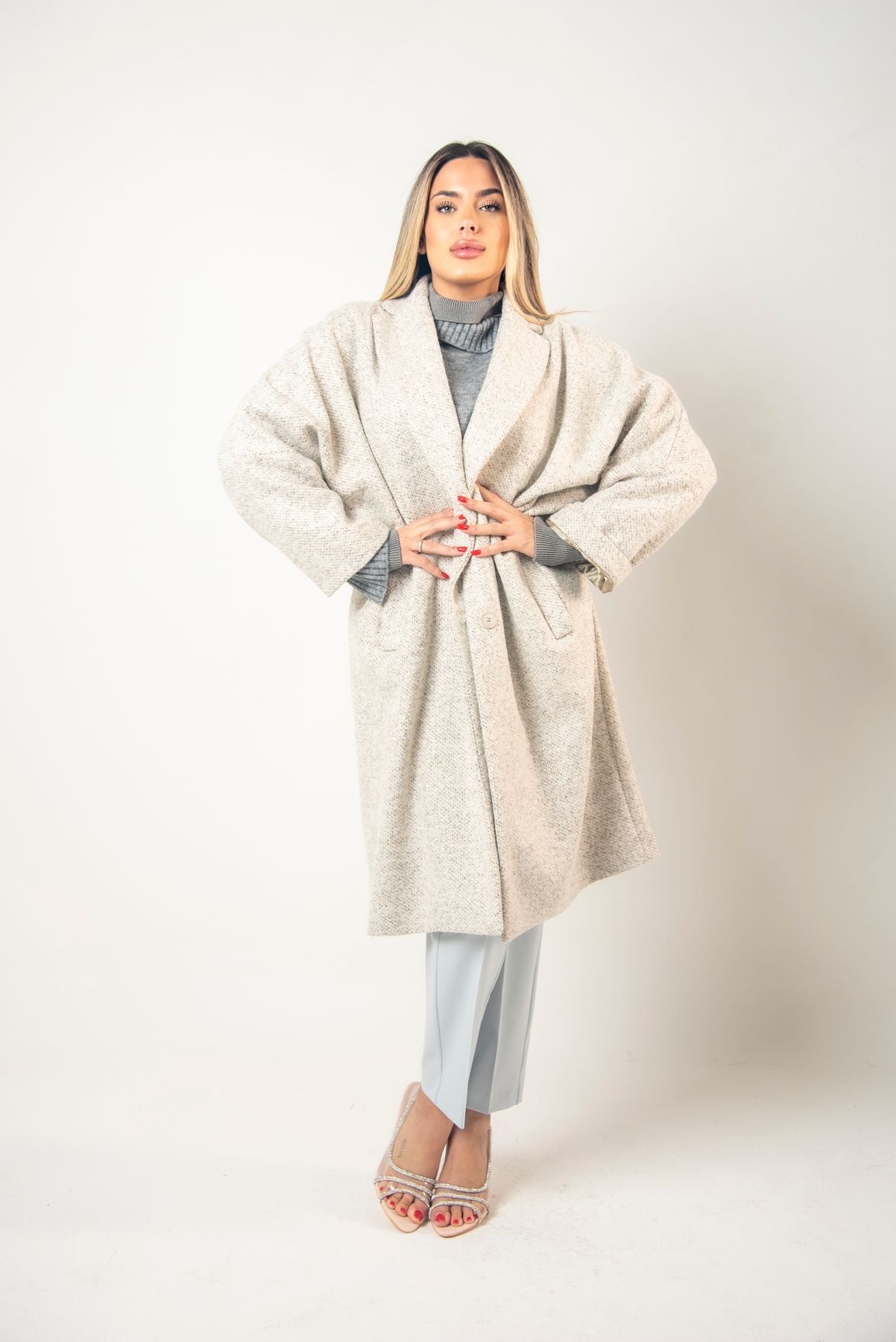 Cappotto Over In Alpaca