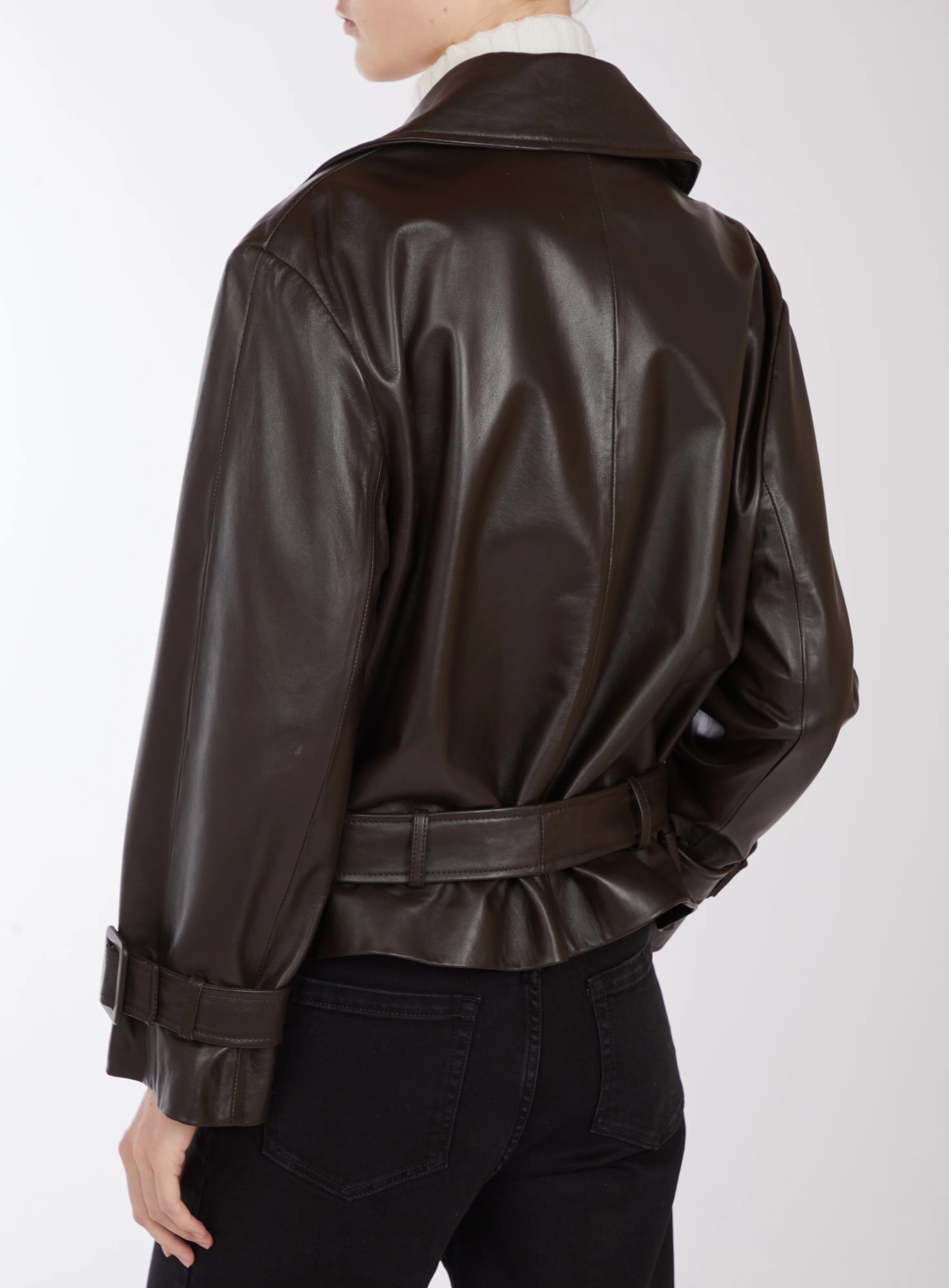 Giubbotto In Pelle Antonelli