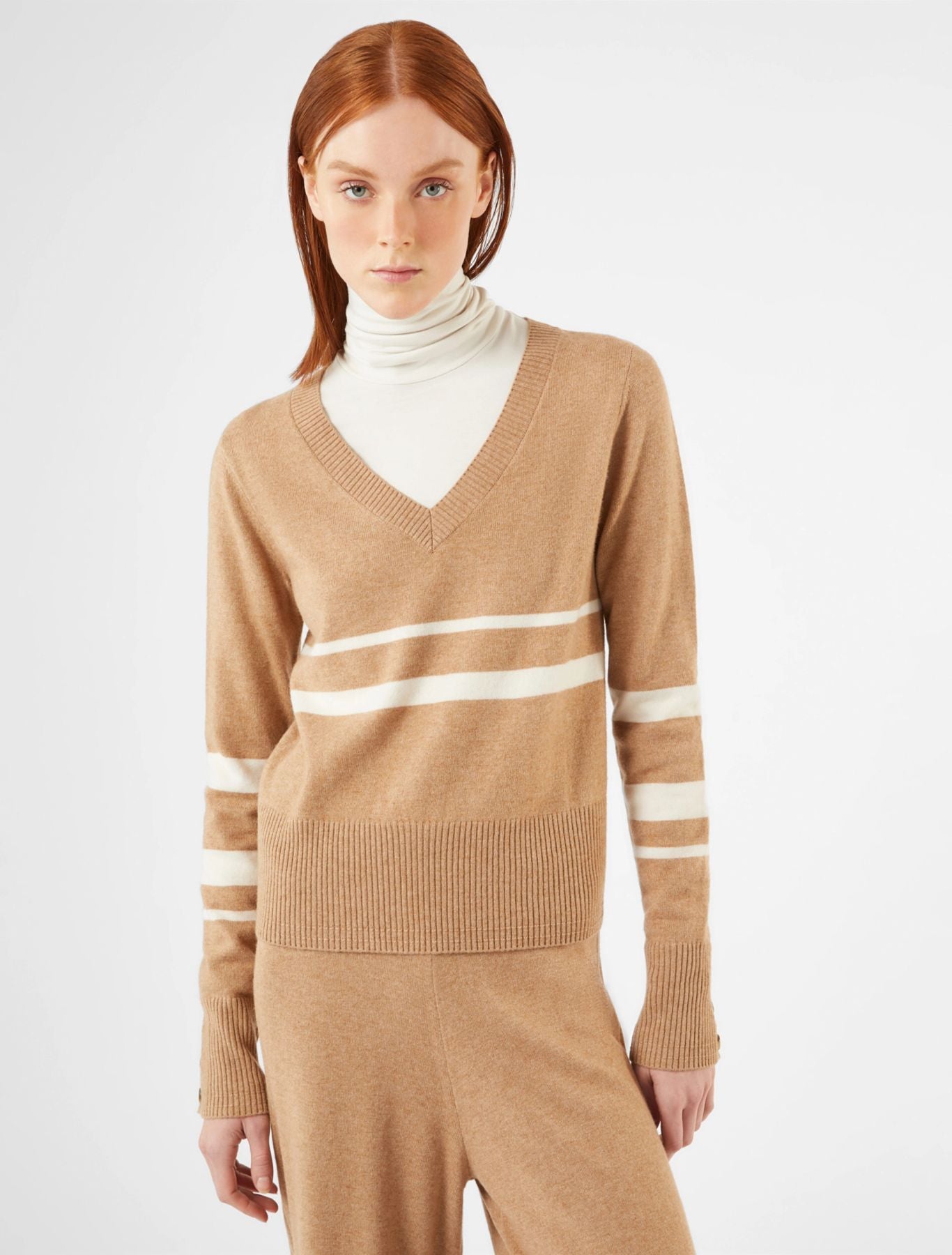 Maglia Con Scollo a V