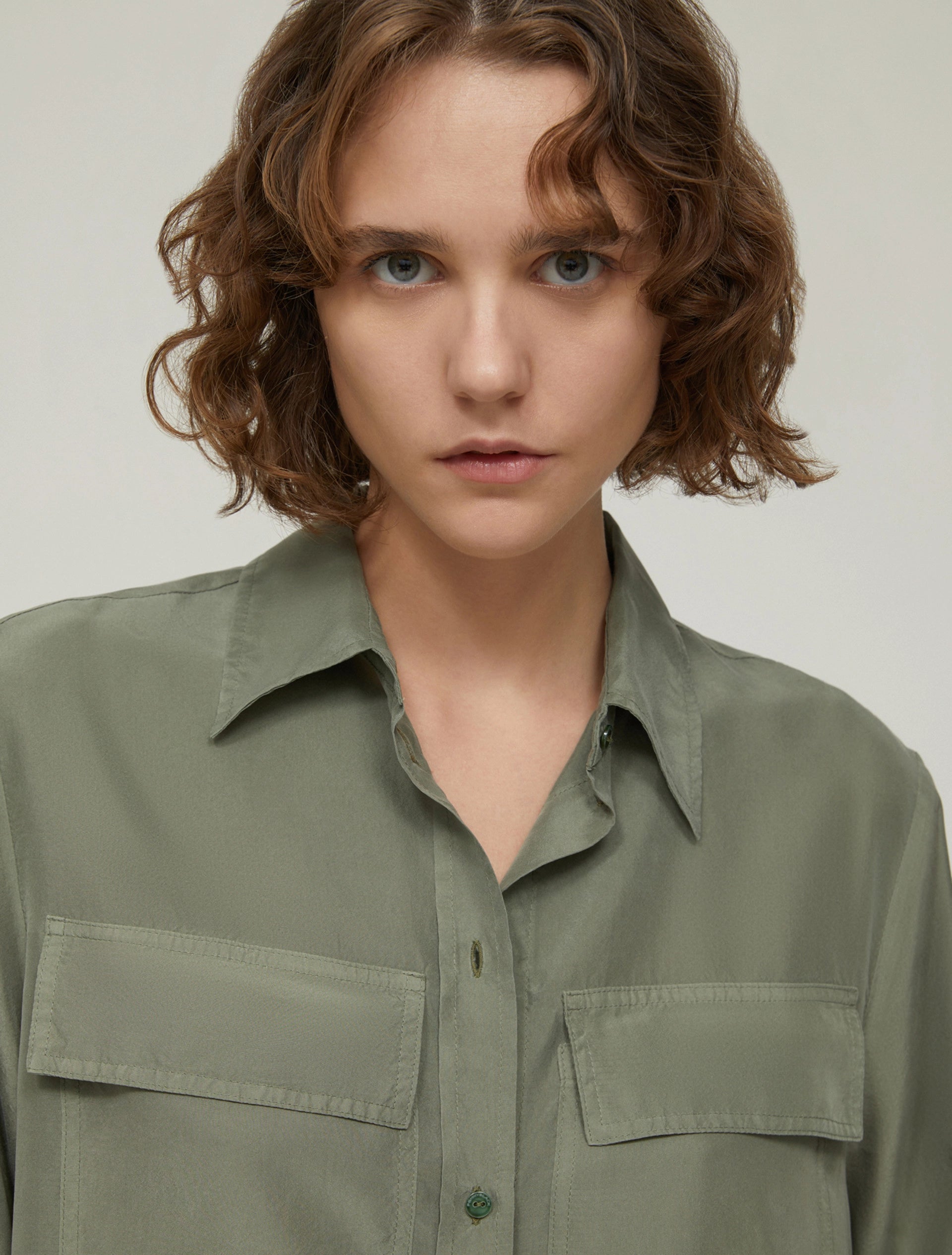Camicia in seta