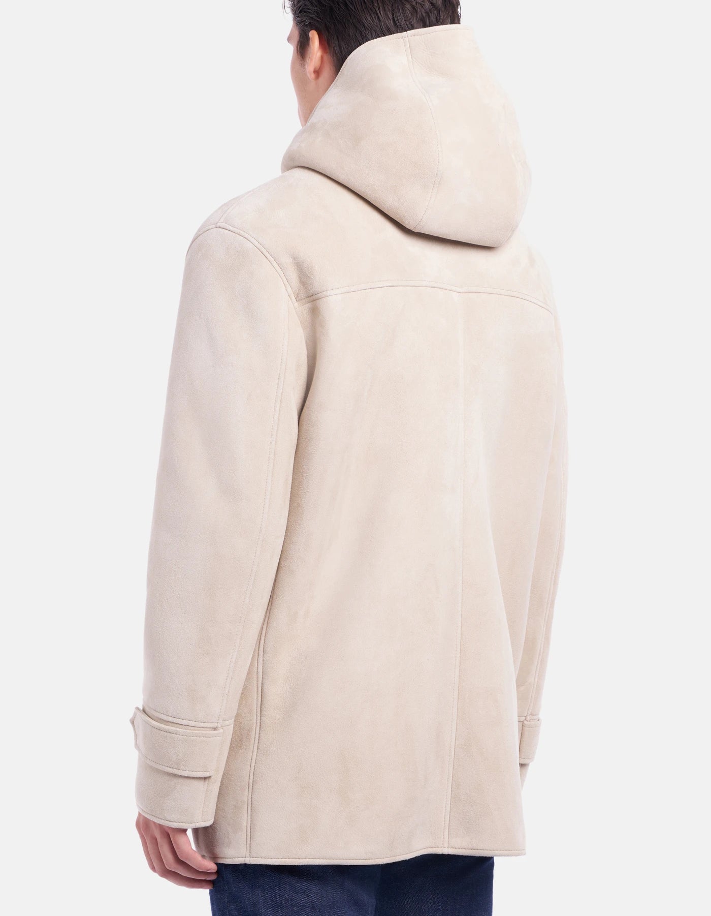 Giaccone Regular In Shearling