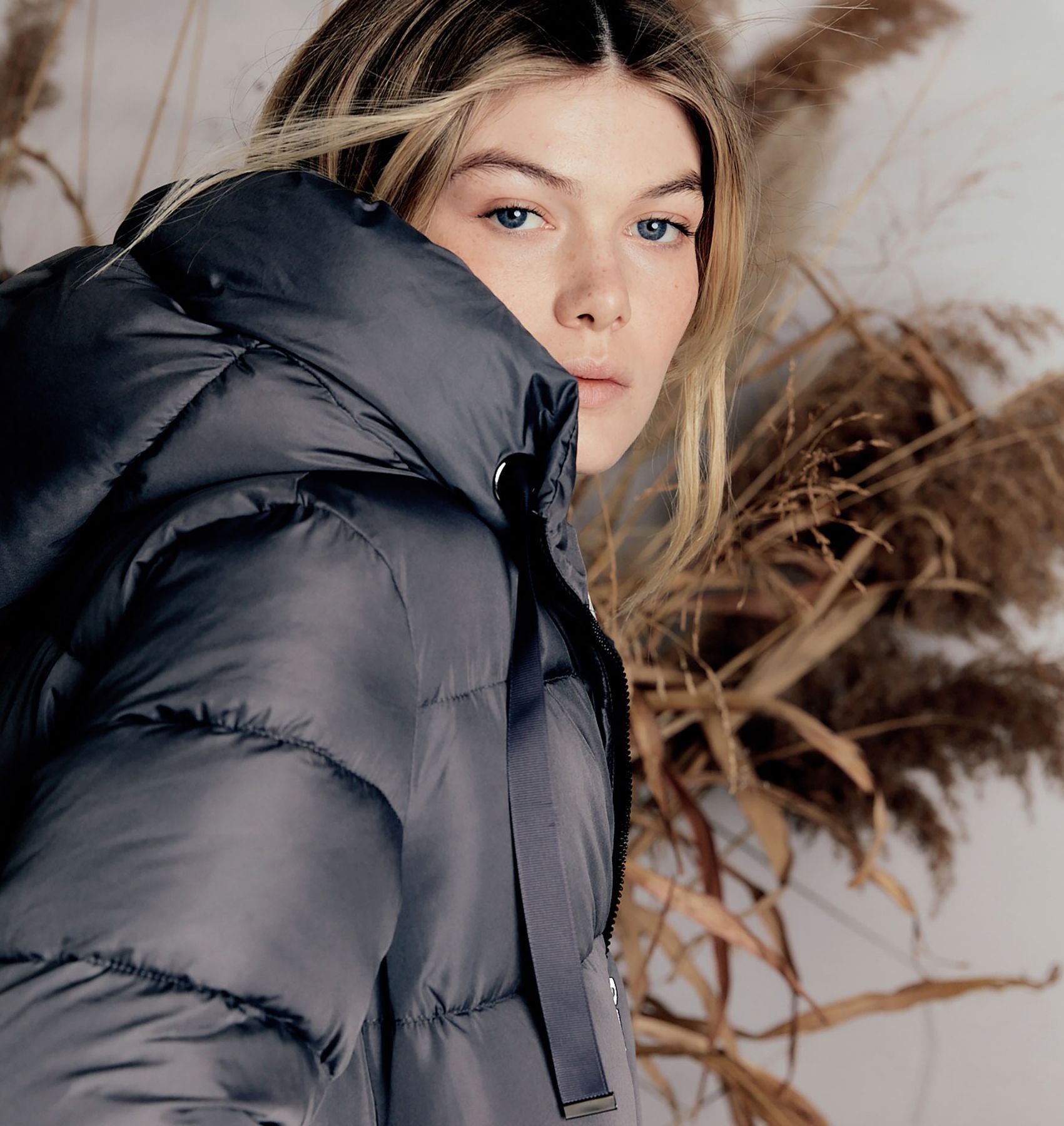 Piumino Lungo on Cappuccio